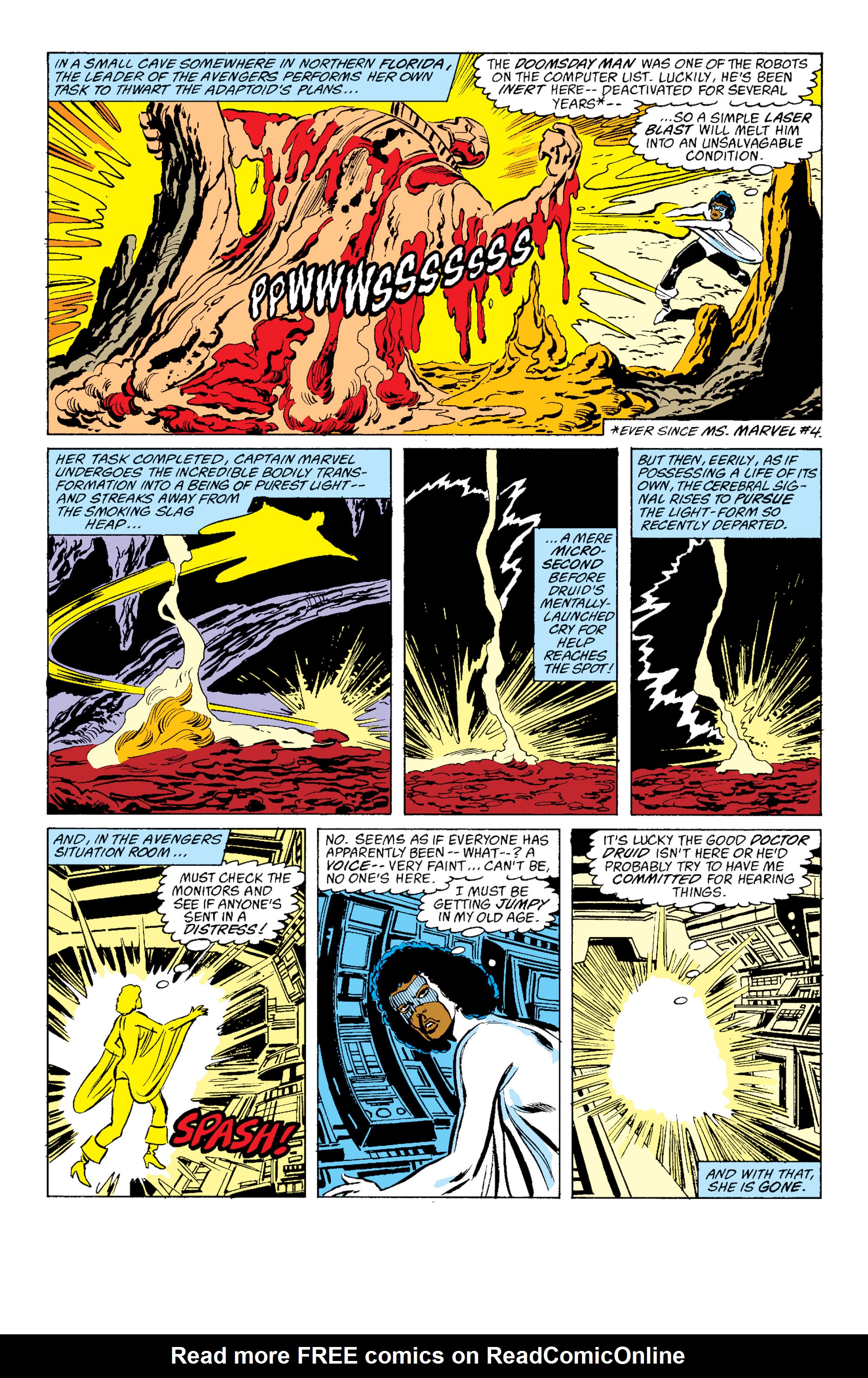 Read online The Avengers (1963) comic -  Issue #288 - 21