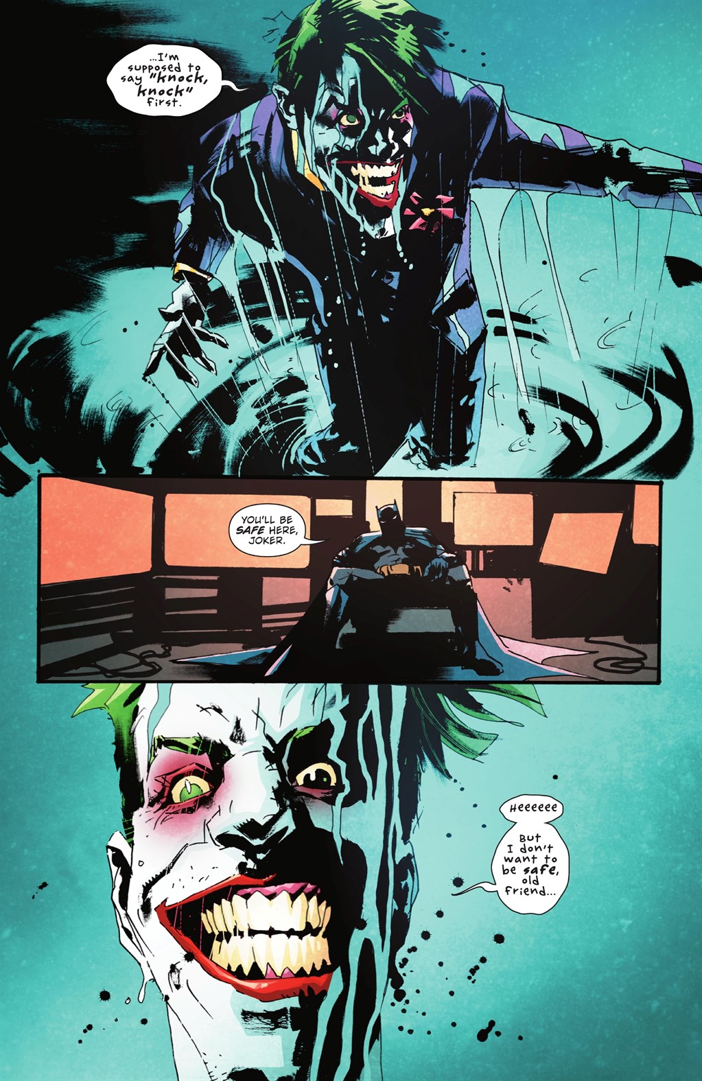 Read online The Batman Who Laughs: The Deluxe Edition comic -  Issue # TPB (Part 1) - 31