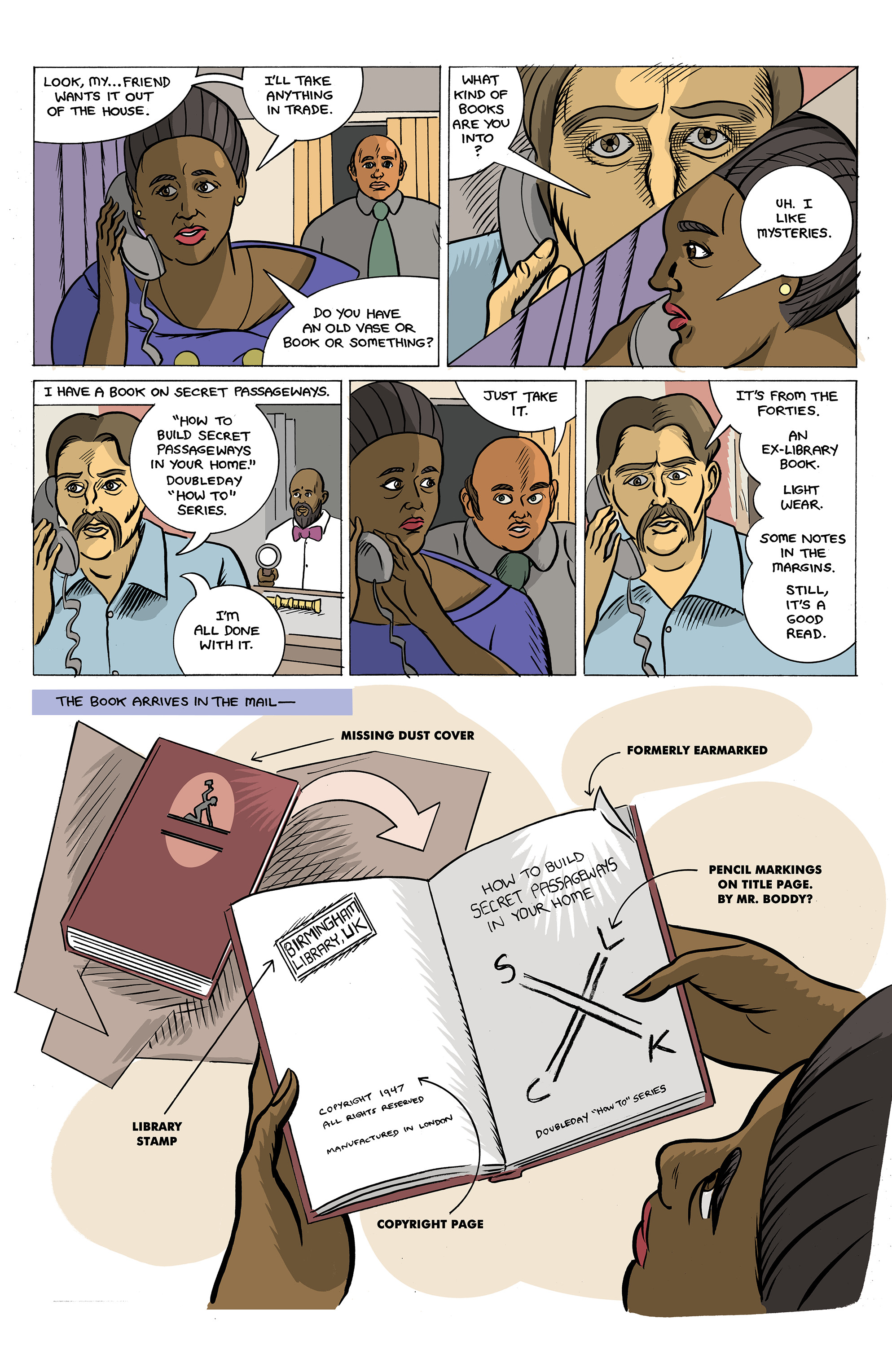 Read online Clue: Candlestick comic -  Issue # _TPB - 66