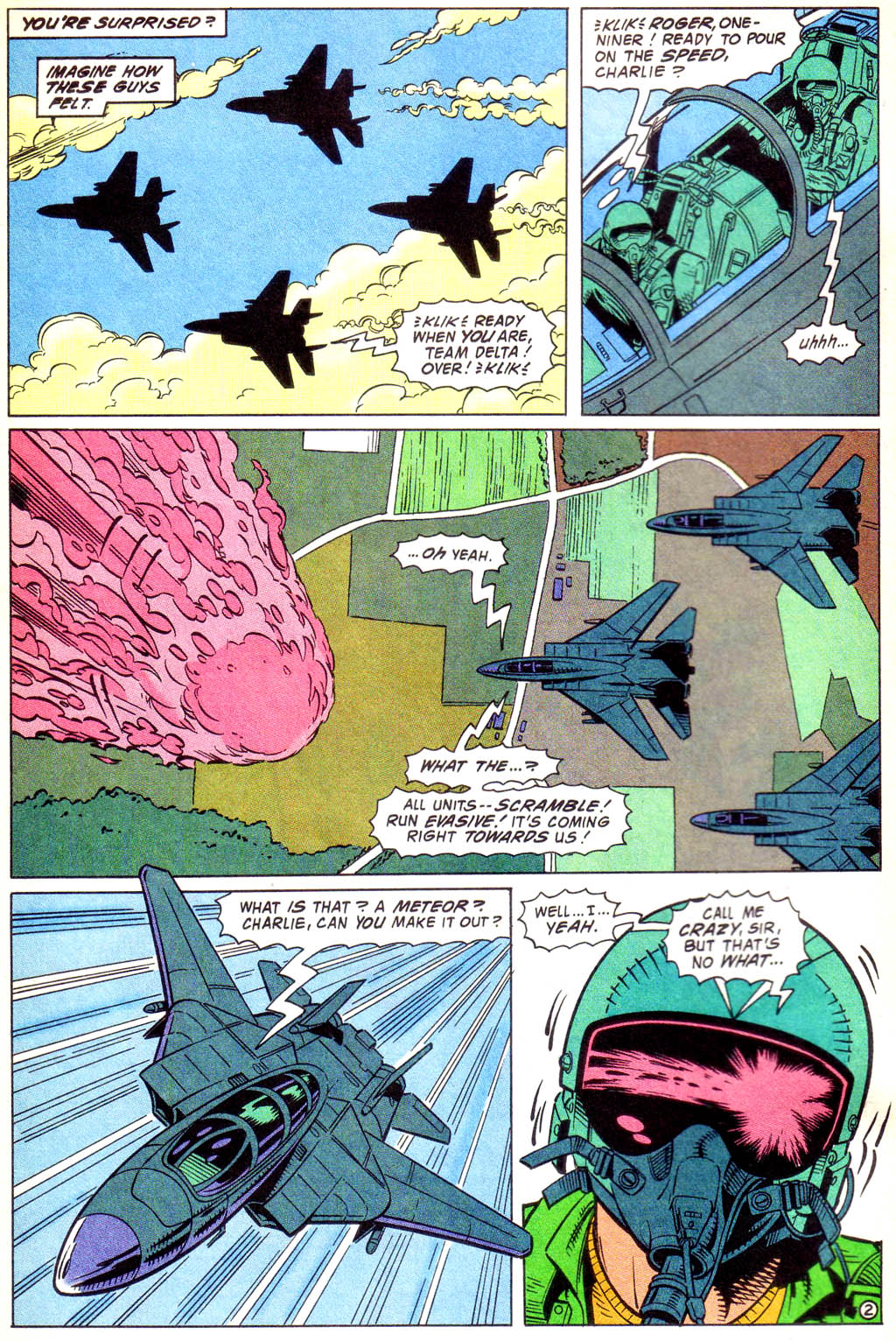 Read online The Comet comic -  Issue #13 - 3