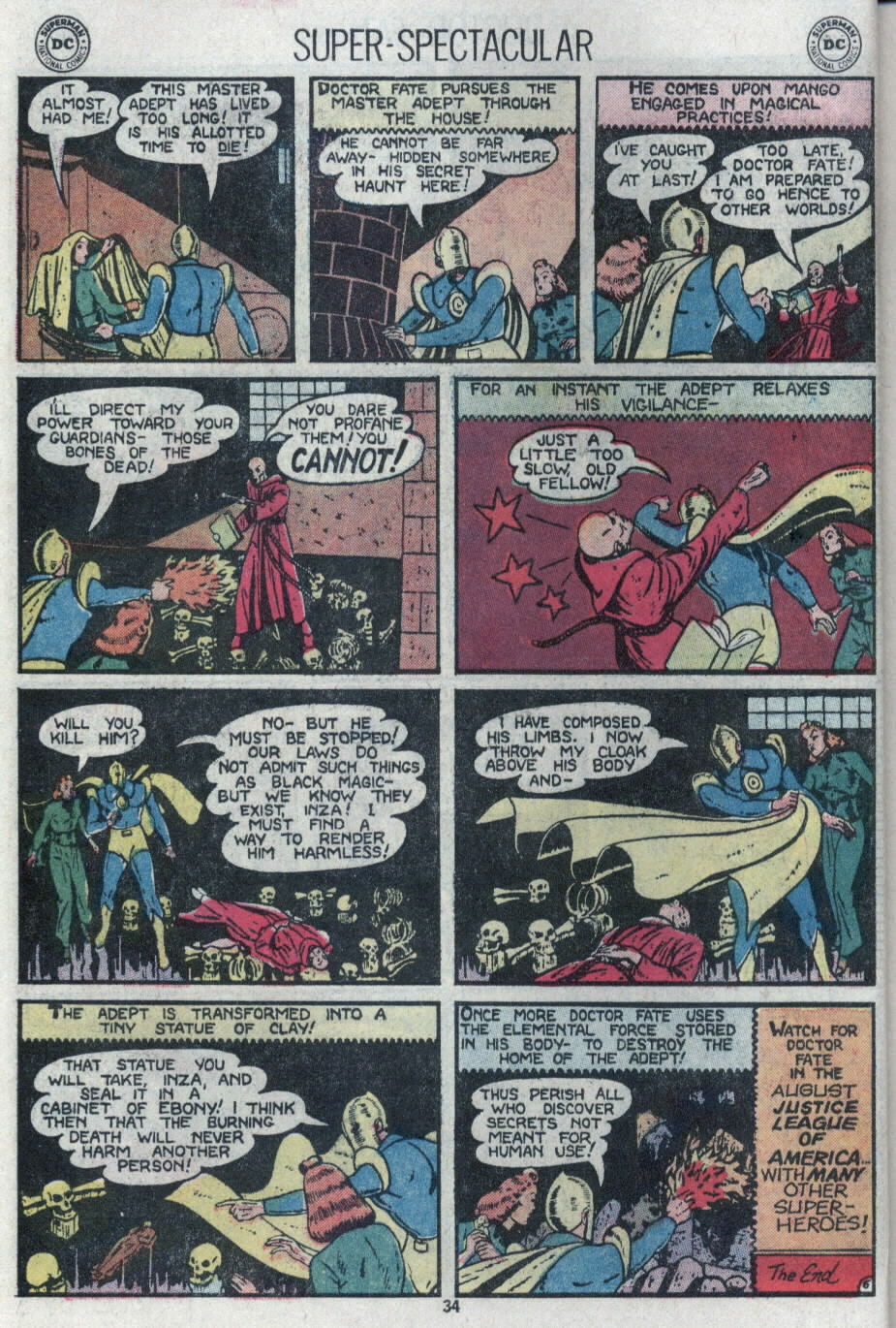 Read online DC 100-Page Super Spectacular comic -  Issue #13 - 34