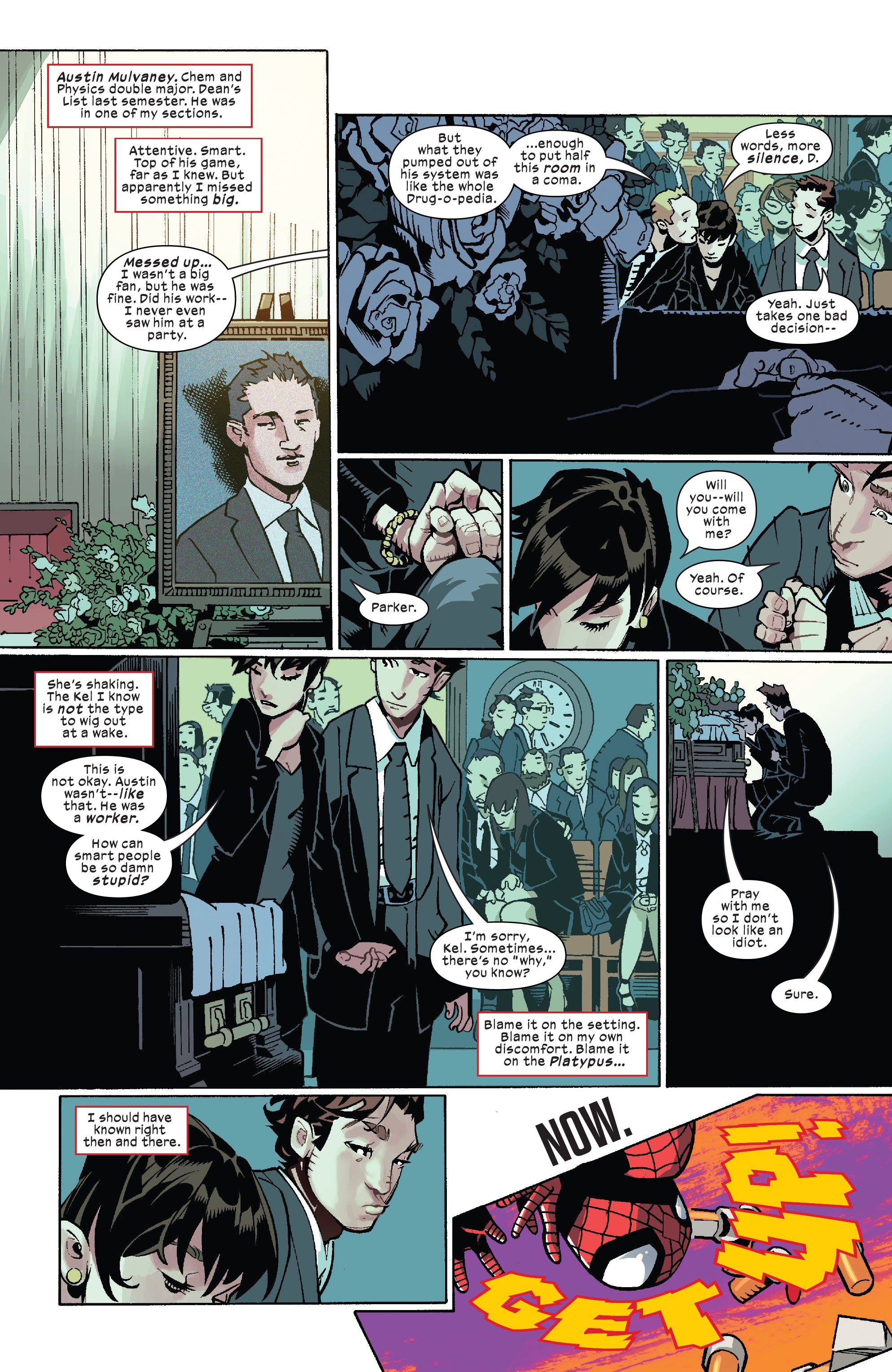Read online Non-Stop Spider-Man comic -  Issue #1 - 10