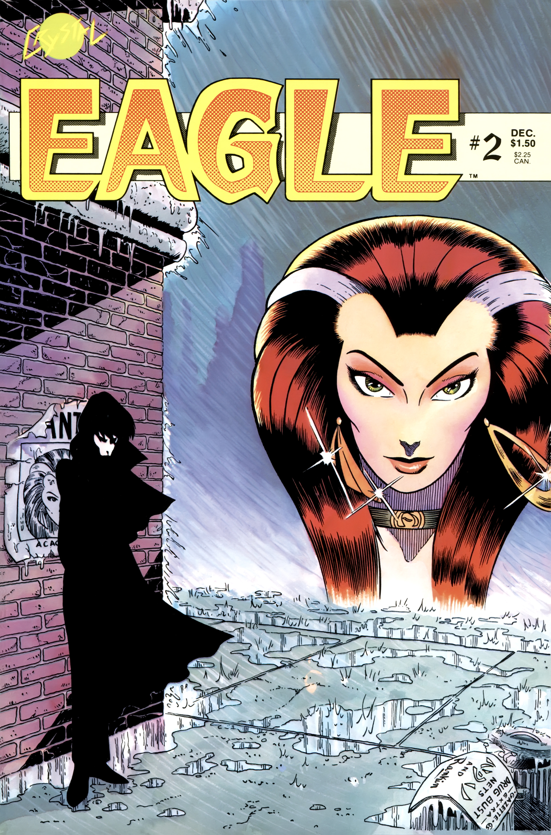 Read online Eagle comic -  Issue #2 - 1