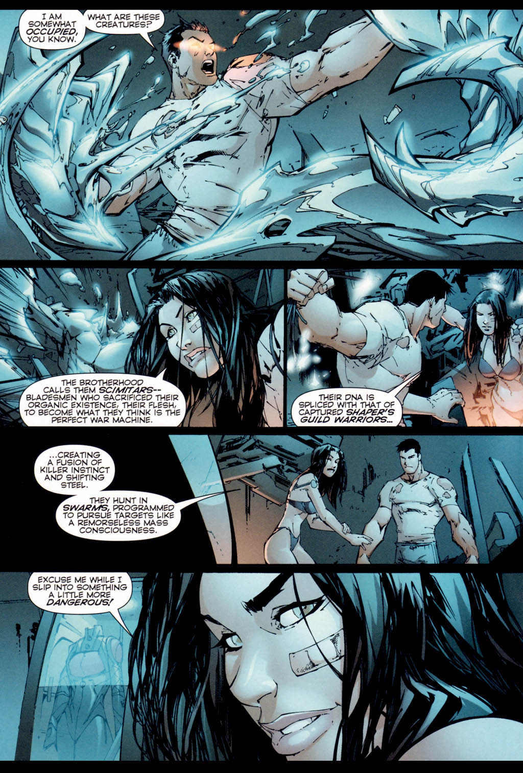 Read online Wildcats: Nemesis comic -  Issue #5 - 14