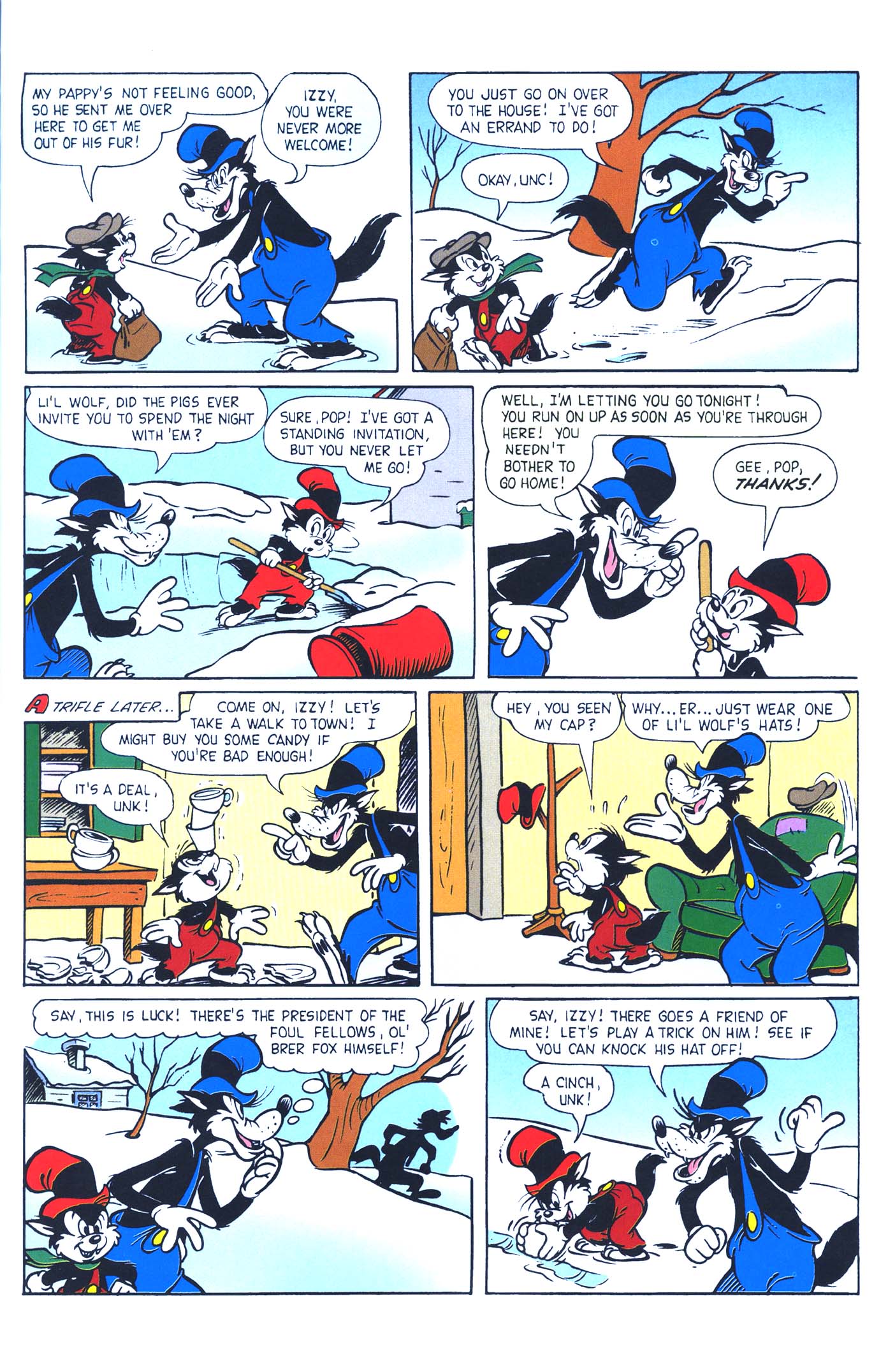 Read online Walt Disney's Comics and Stories comic -  Issue #689 - 43