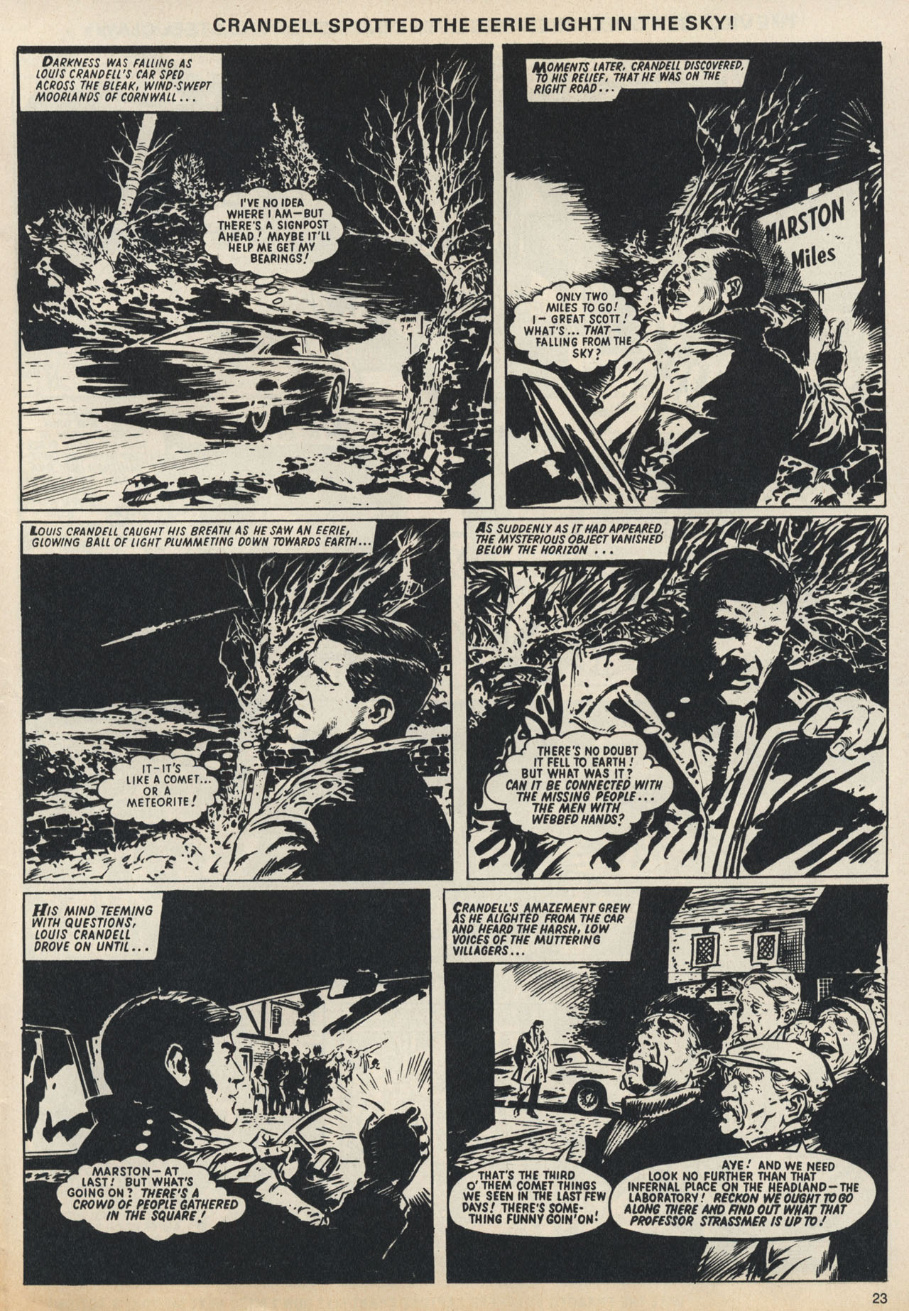 Read online Vulcan comic -  Issue #2 - 23