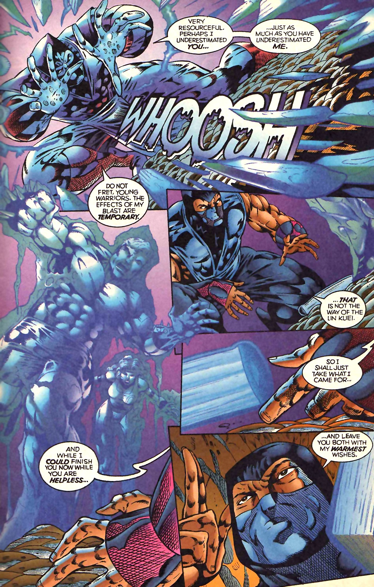 Read online Mortal Kombat (1994) comic -  Issue #5 - 13
