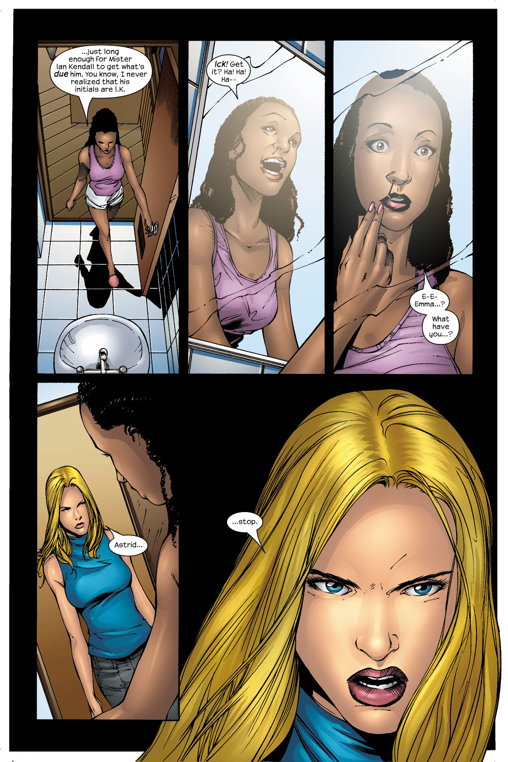 Read online Emma Frost comic -  Issue #18 - 15
