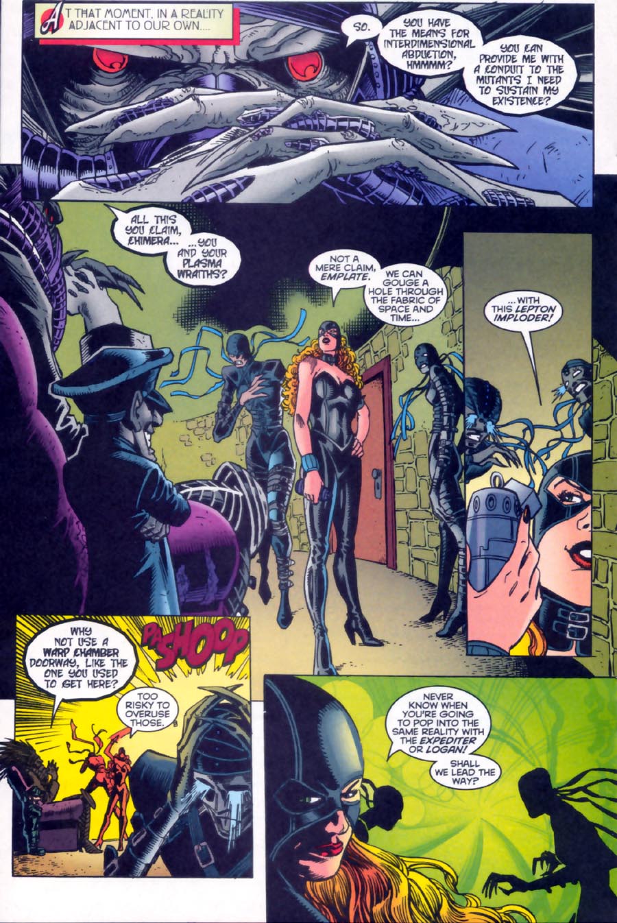 Read online Generation X comic -  Issue #34 - 11