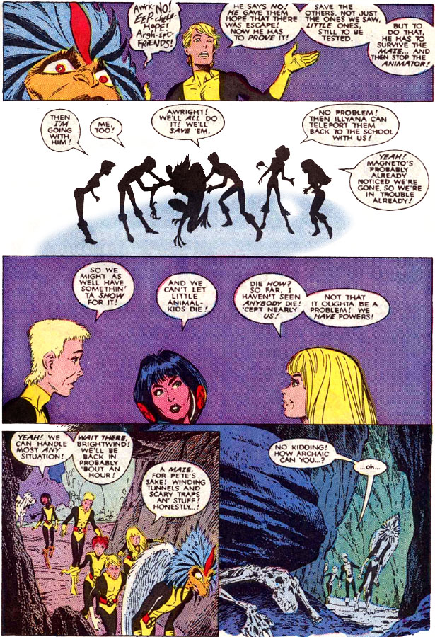 Read online The New Mutants comic -  Issue #59 - 5