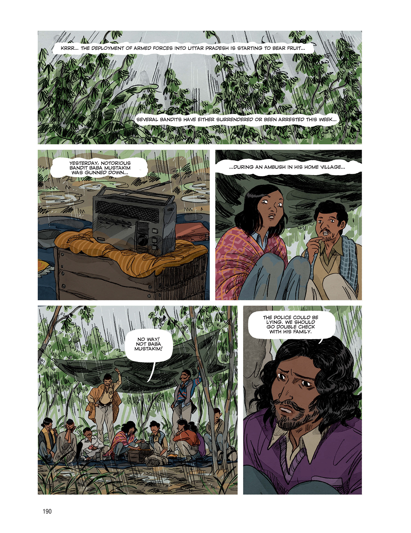 Read online Phoolan Devi: Rebel Queen comic -  Issue # TPB (Part 2) - 92