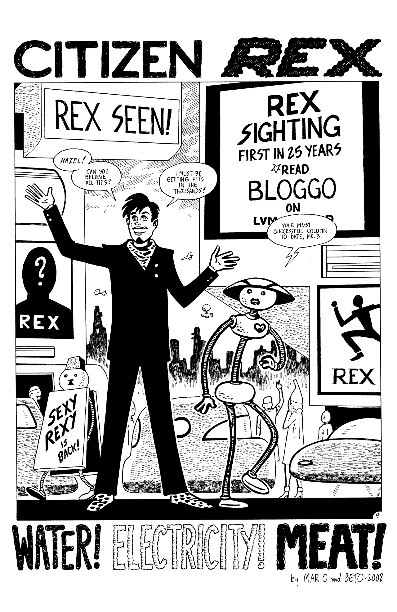 Read online Citizen Rex comic -  Issue #2 - 6