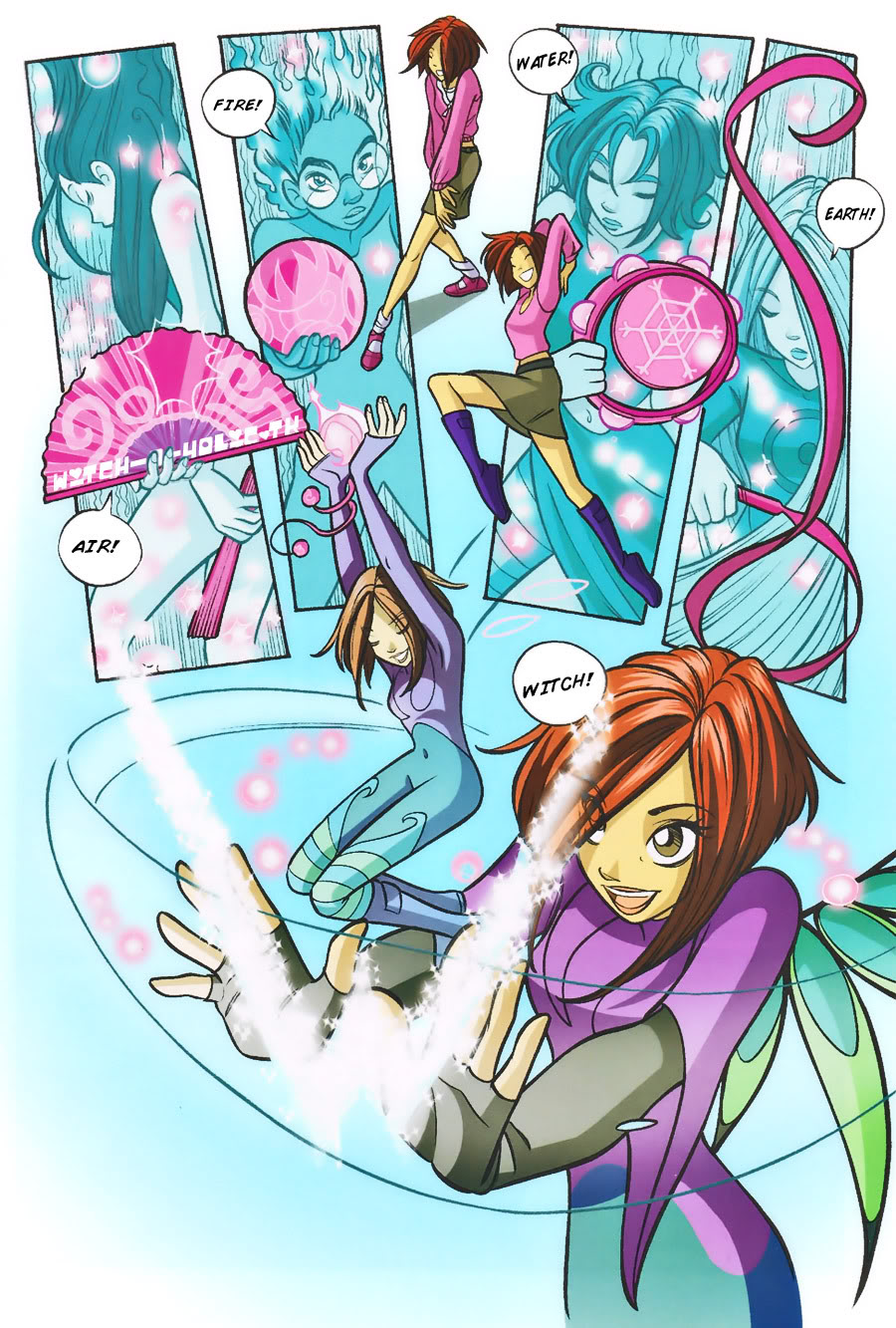 Read online W.i.t.c.h. comic -  Issue #90 - 50