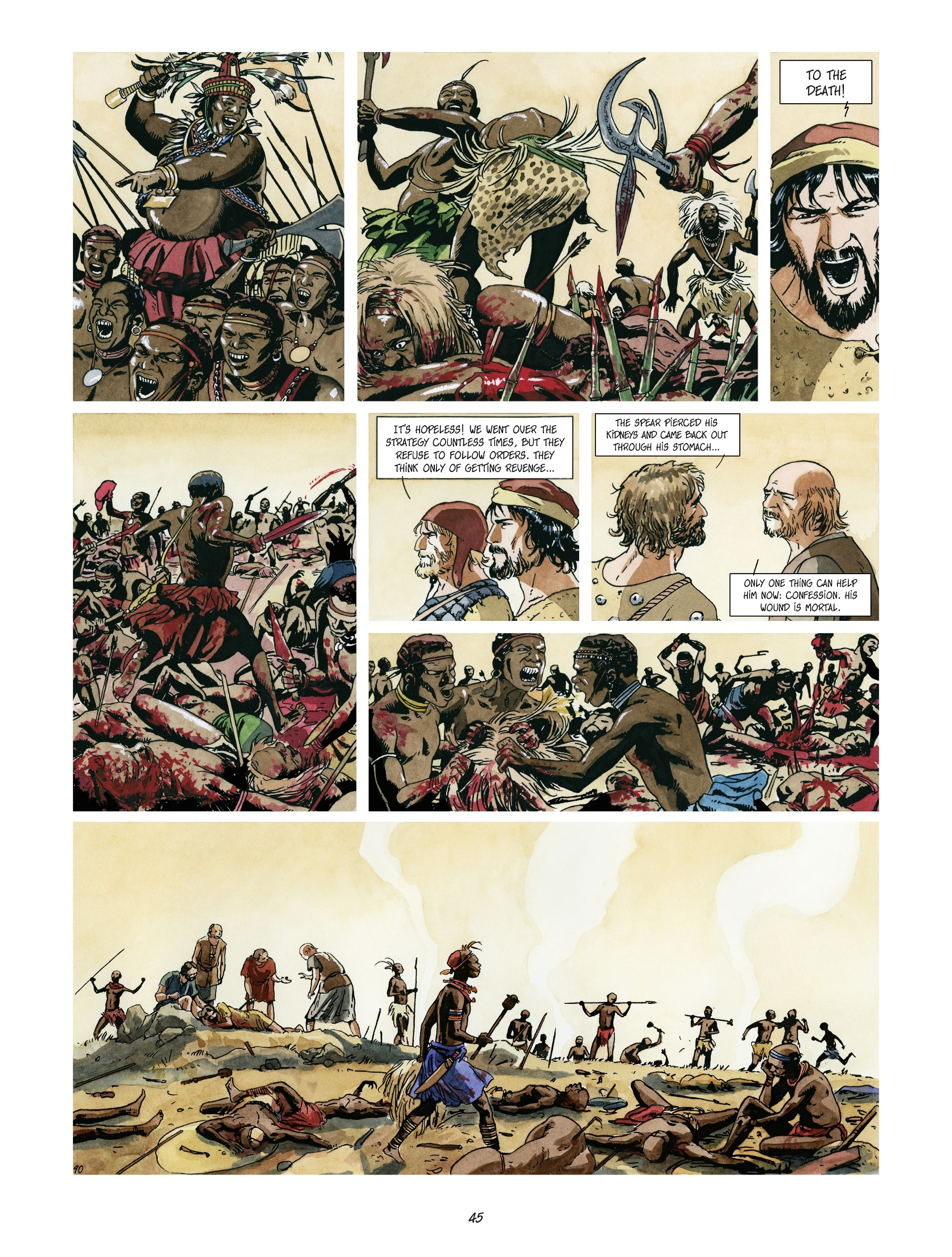 Read online In Search of the Unicorn comic -  Issue #2 - 45