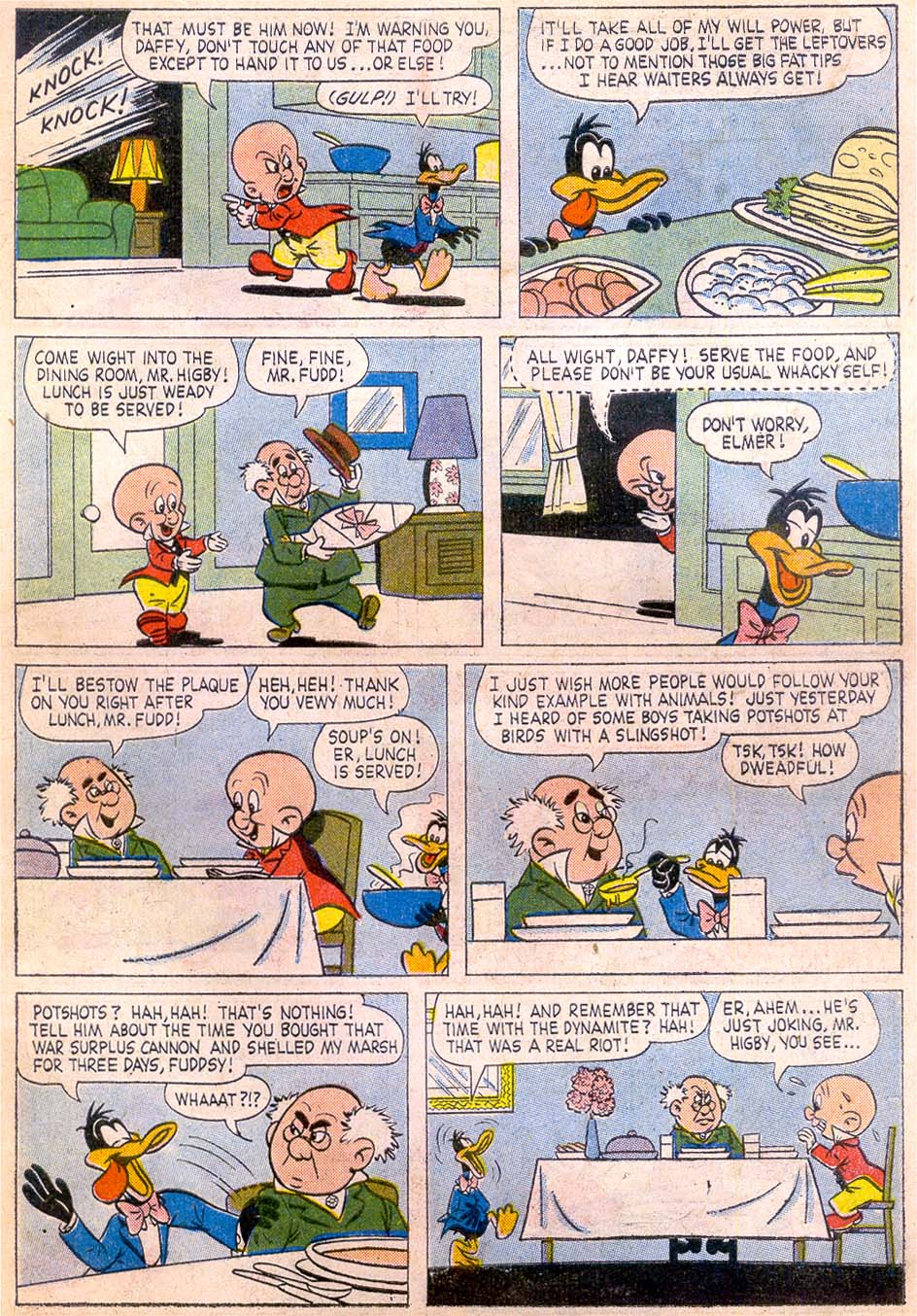 Read online Daffy Duck comic -  Issue #25 - 31