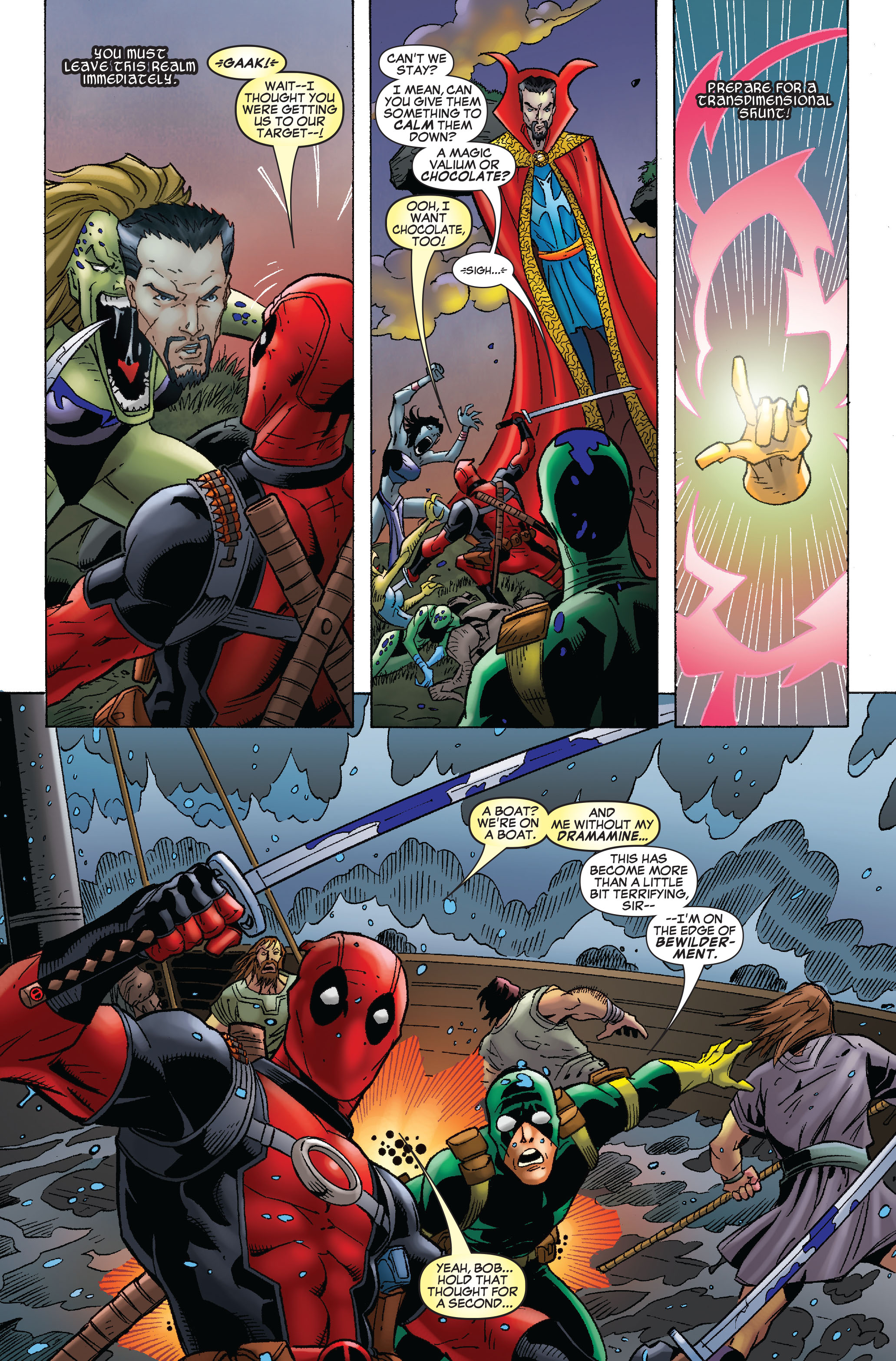 Read online Cable and Deadpool comic -  Issue #47 - 11