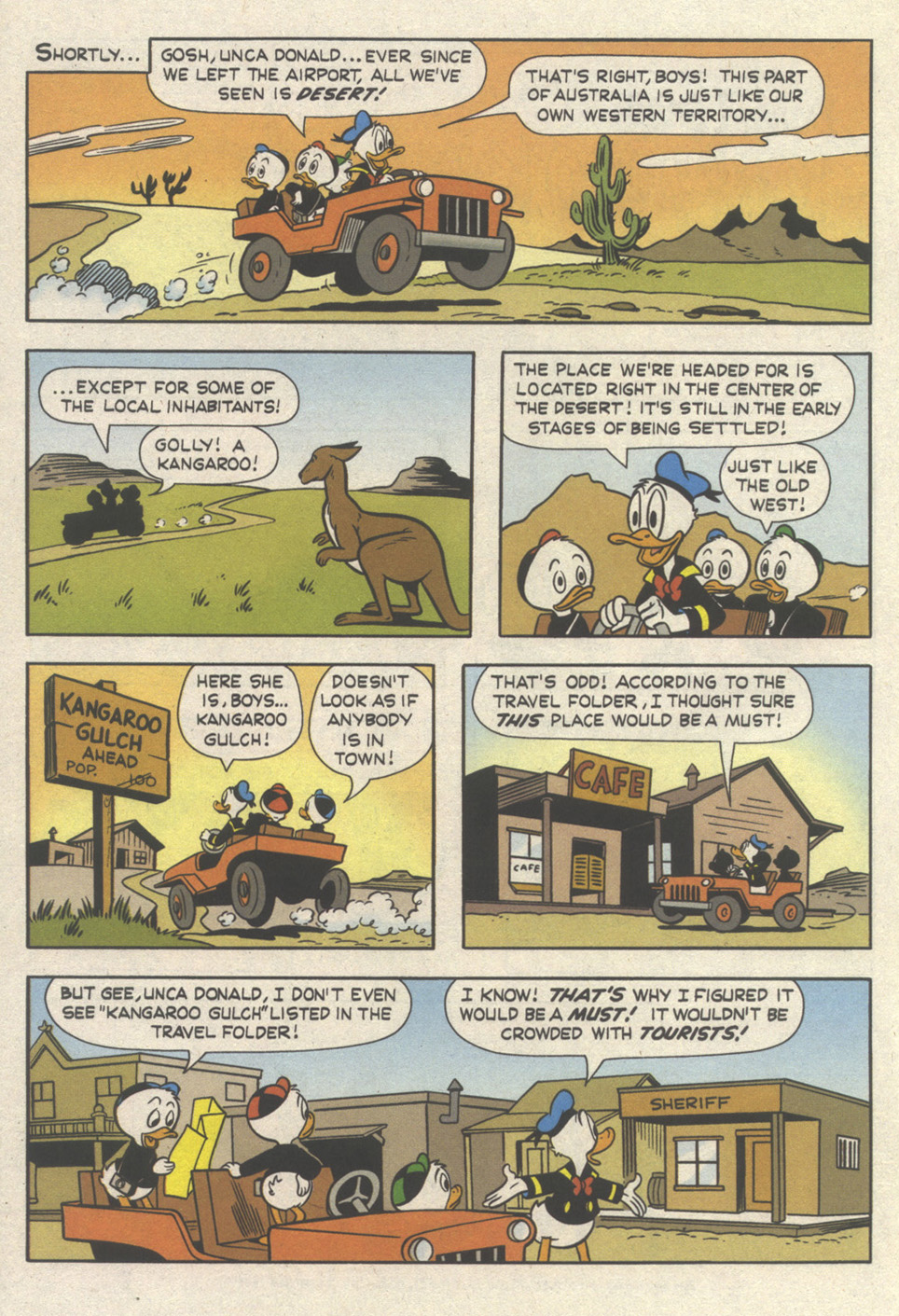 Walt Disney's Donald Duck Adventures (1987) Issue #42 #42 - English 20