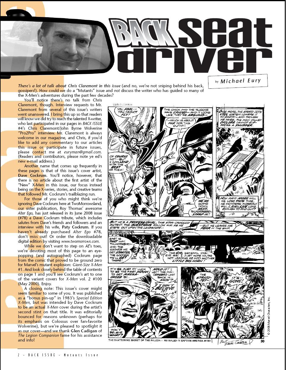 Read online Back Issue comic -  Issue #29 - 4