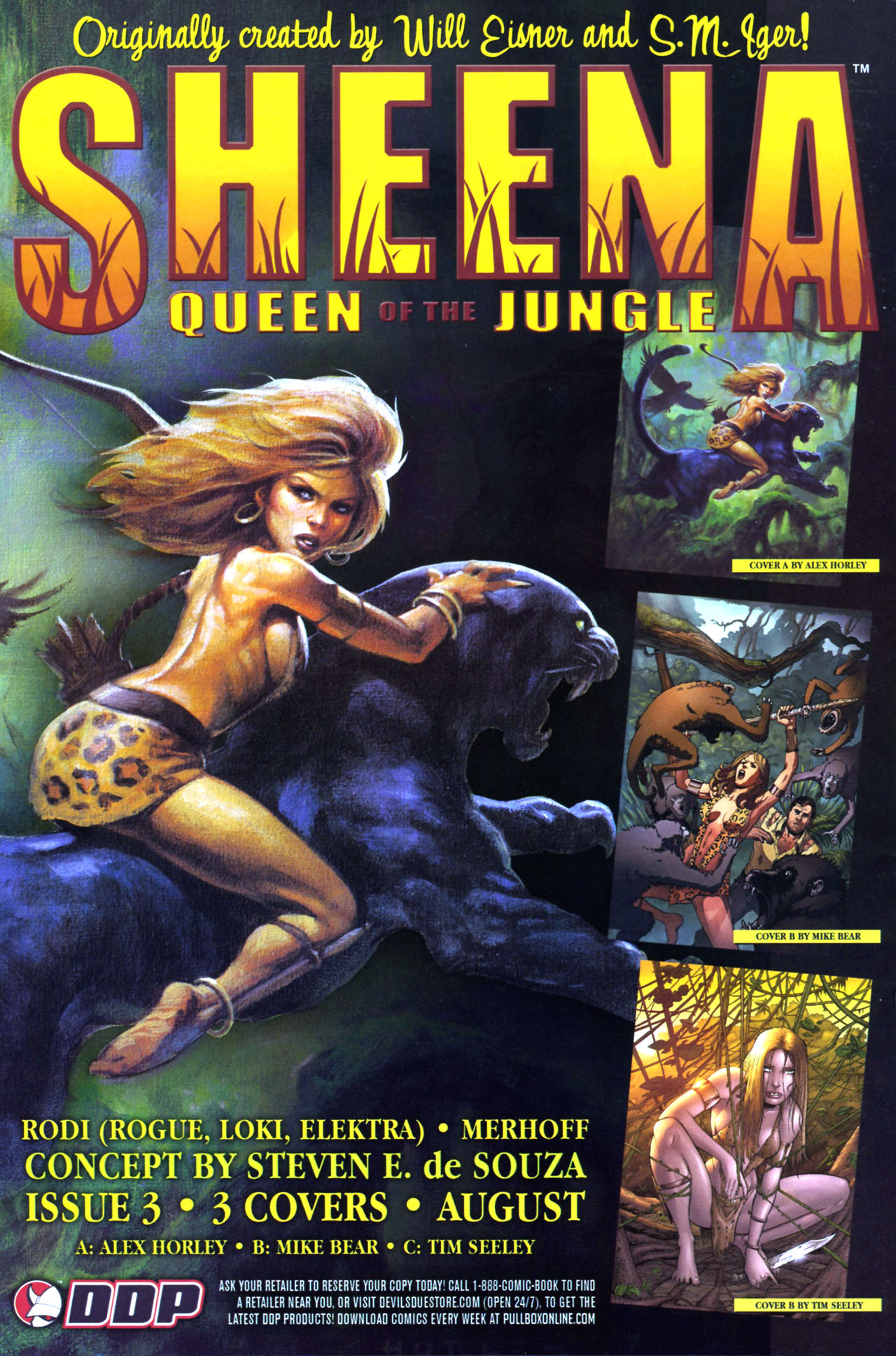 Read online Sheena, Queen of the Jungle comic -  Issue #2 - 25
