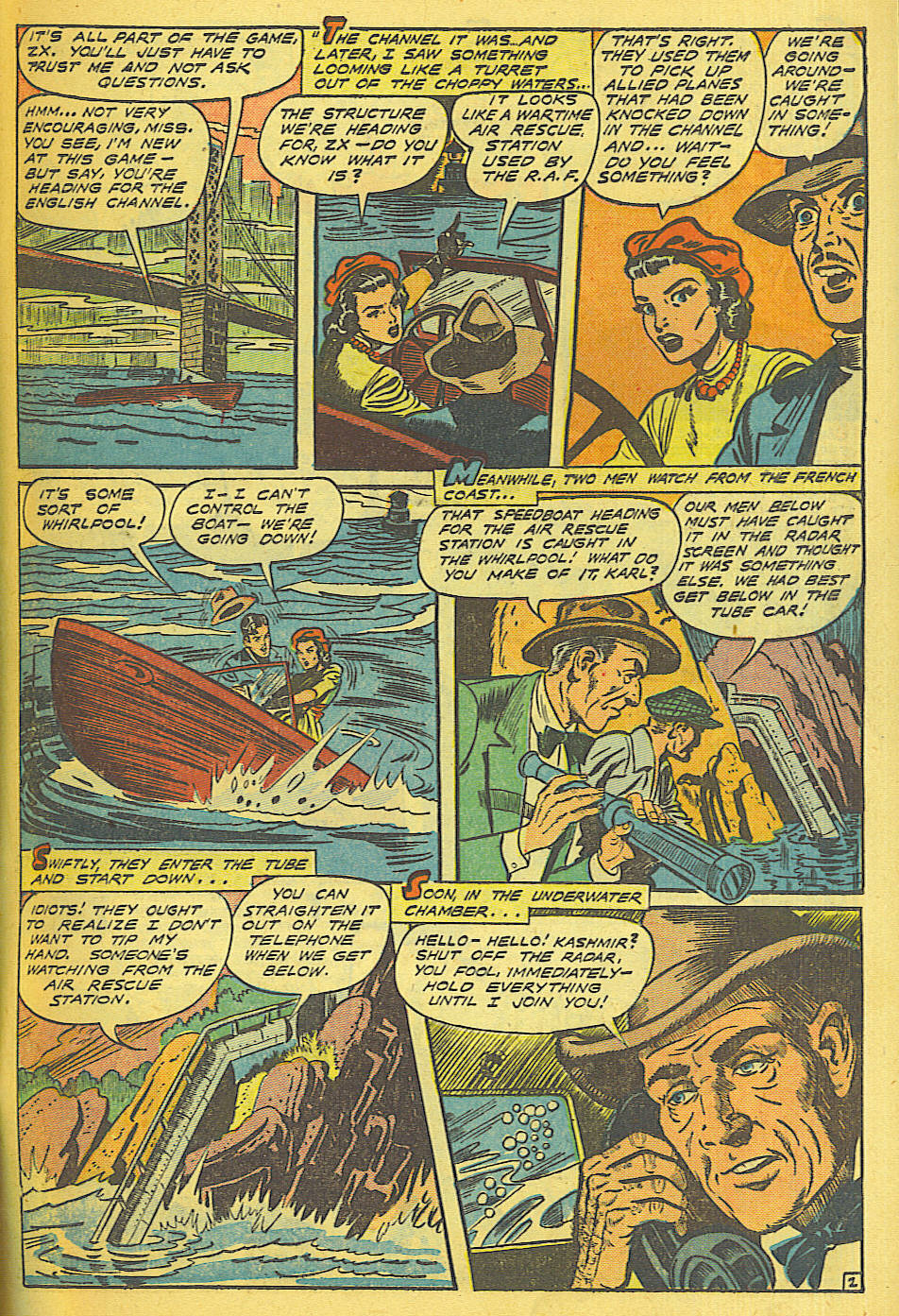 Read online Jumbo Comics comic -  Issue #122 - 38