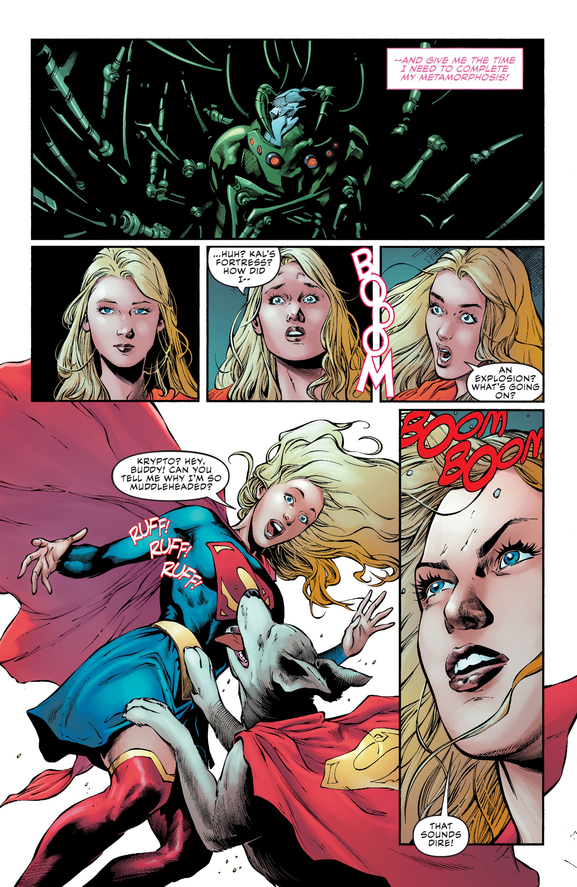 Read online Year of the Villain: The Infected comic -  Issue # TPB - 119