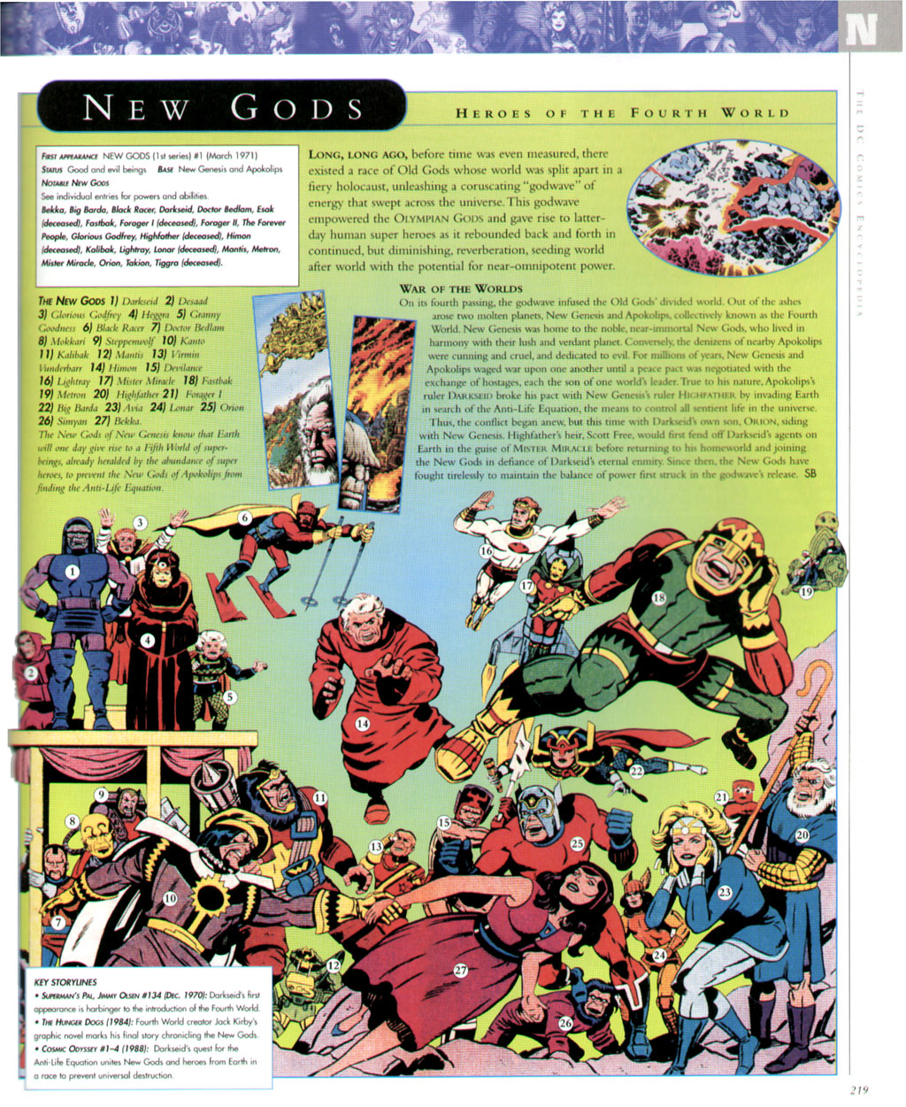 Read online The DC Comics Encyclopedia comic -  Issue # TPB 1 - 220