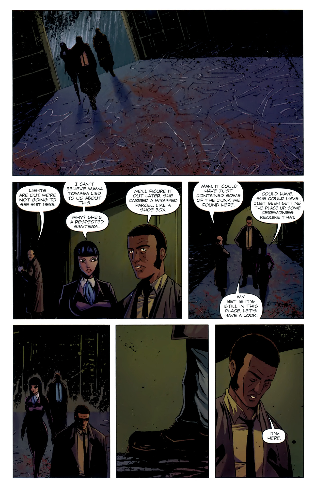 Read online Drums (2011) comic -  Issue #2 - 20