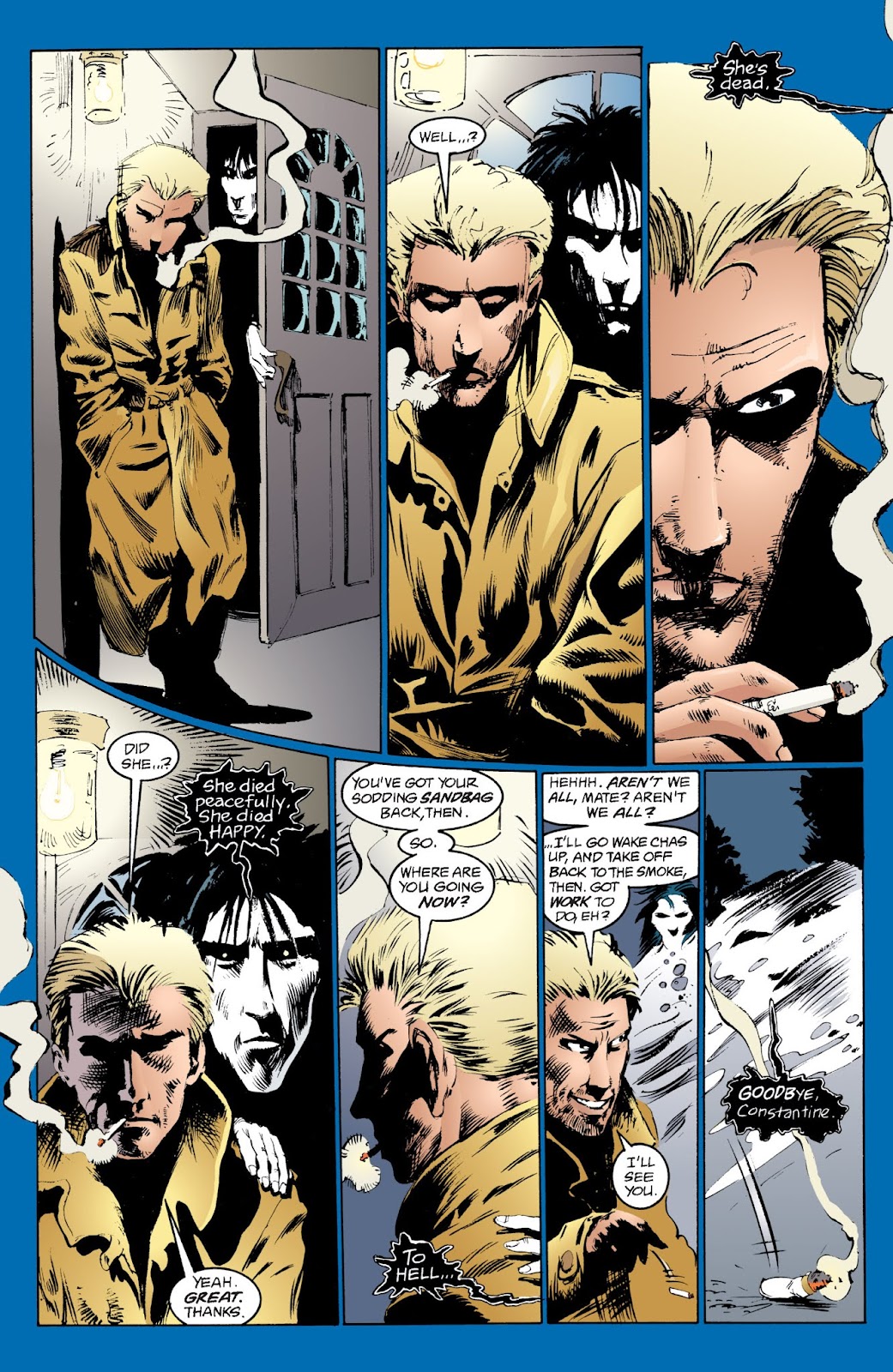 The Sandman (1989) issue TPB 1 (Part 2) - Page 1