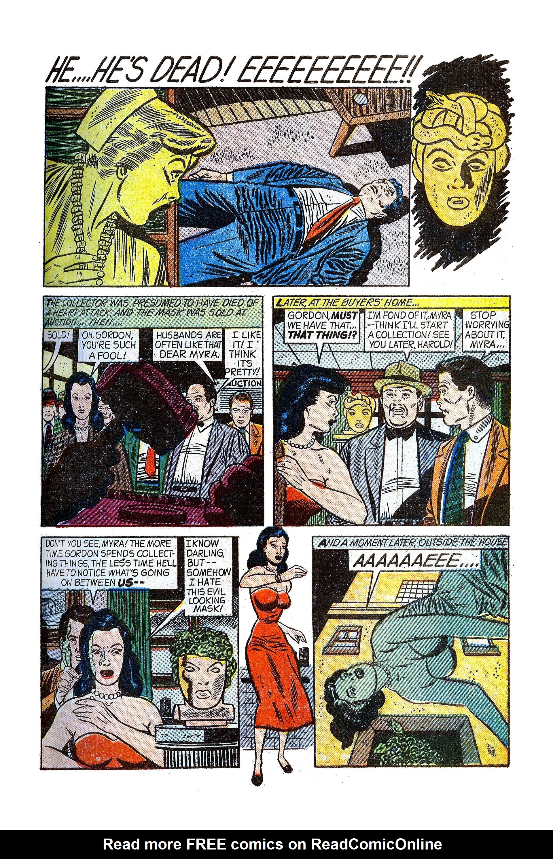 Read online Weird Terror comic -  Issue #3 - 5