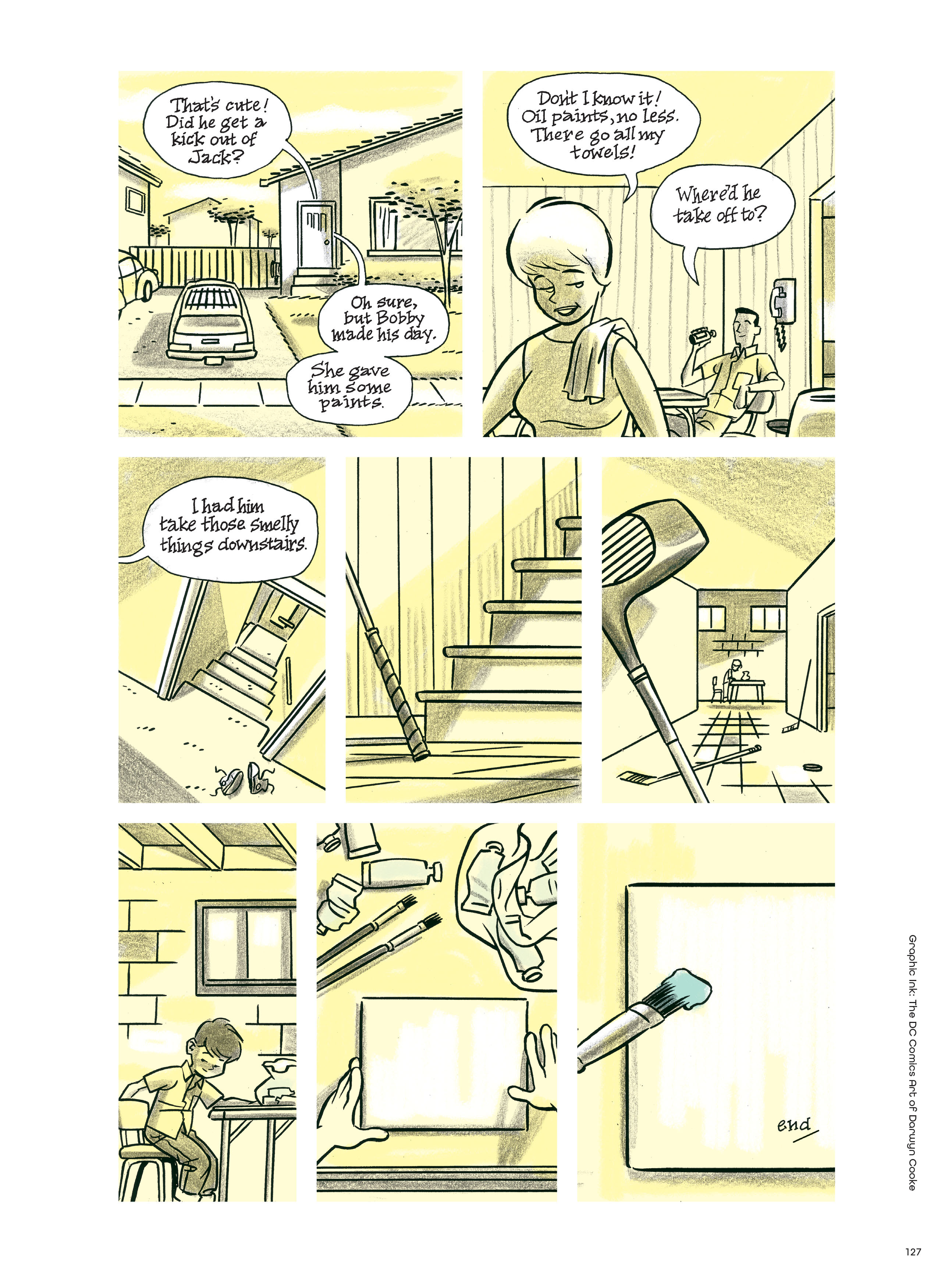 Read online Graphic Ink: The DC Comics Art of Darwyn Cooke comic -  Issue # TPB (Part 2) - 27