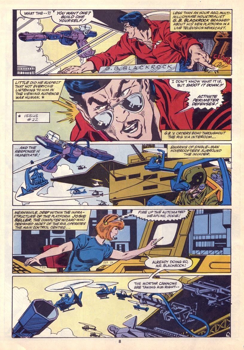 Read online The Transformers (UK) comic -  Issue #24 - 3