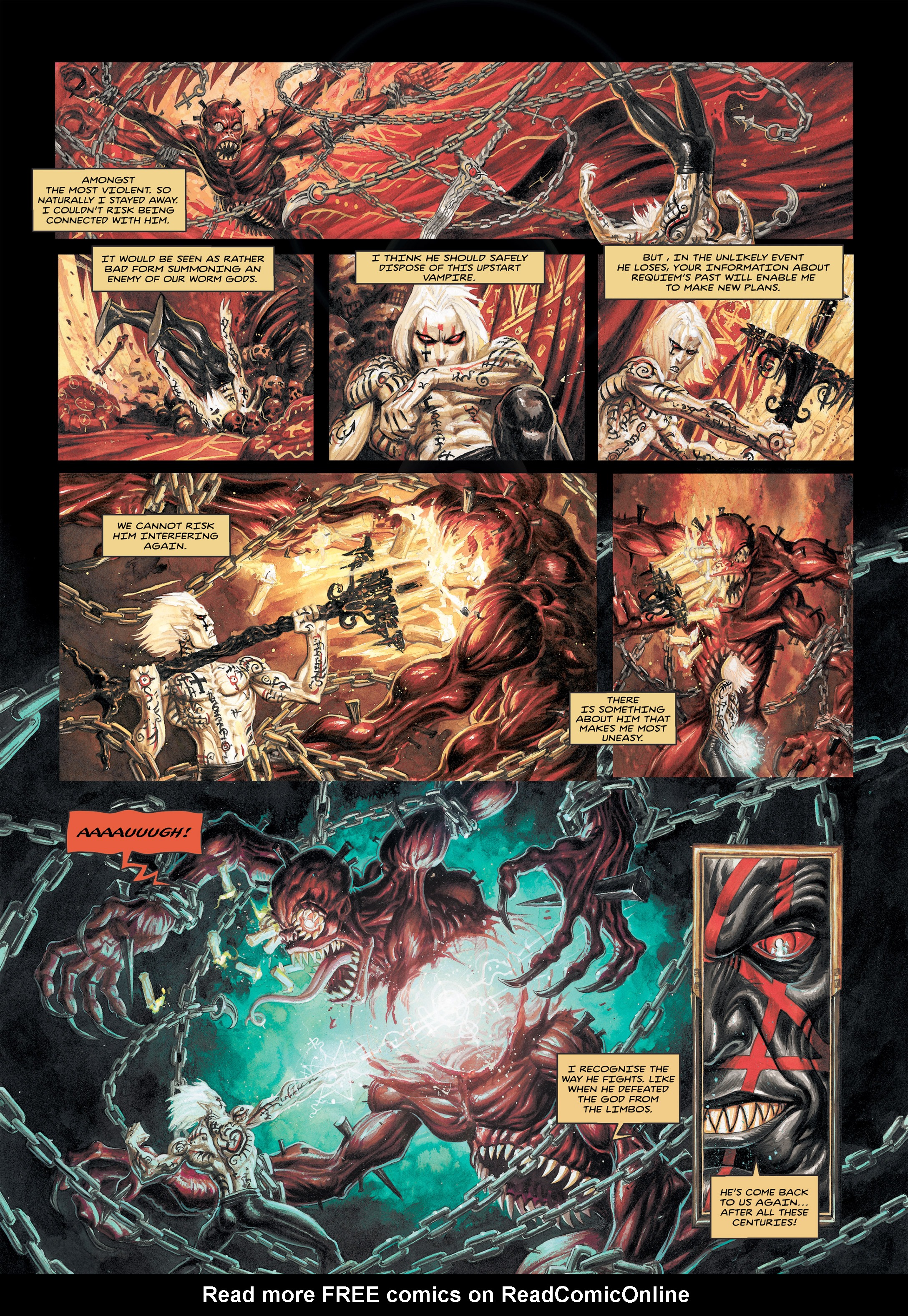 Read online Requiem: Vampire Knight comic -  Issue #3 - 13