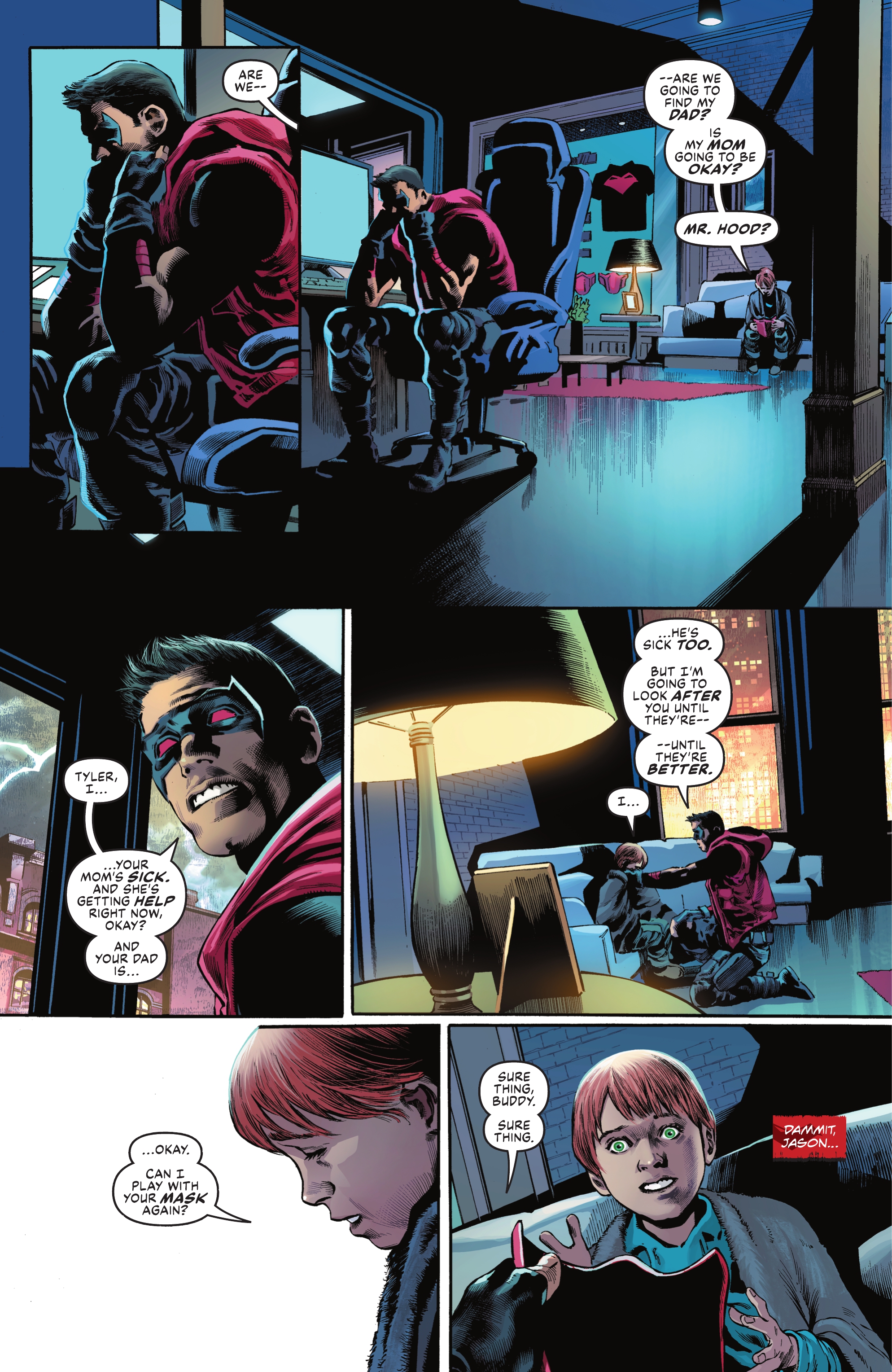 Read online Batman: Urban Legends comic -  Issue #2 - 13