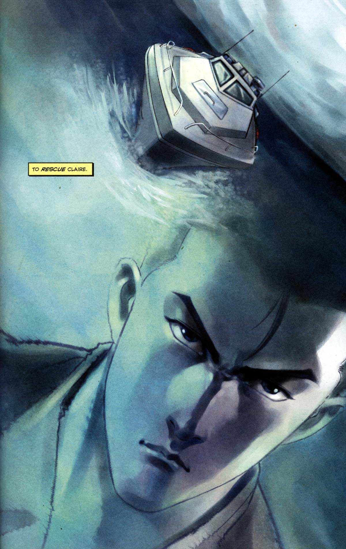 Read online Resident Evil Code: Veronica comic -  Issue #1 - 97