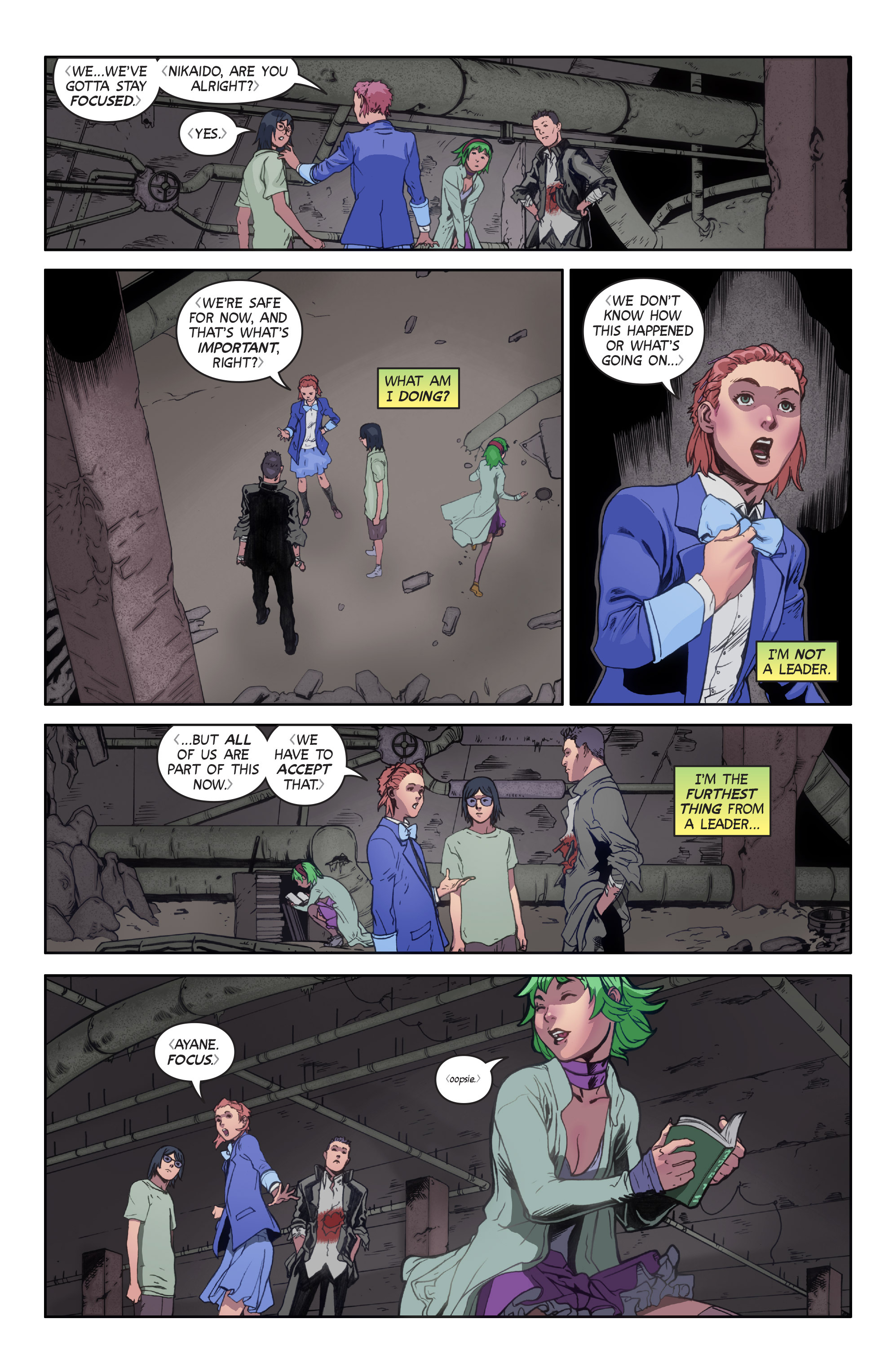 Read online Wayward comic -  Issue #3 - 21