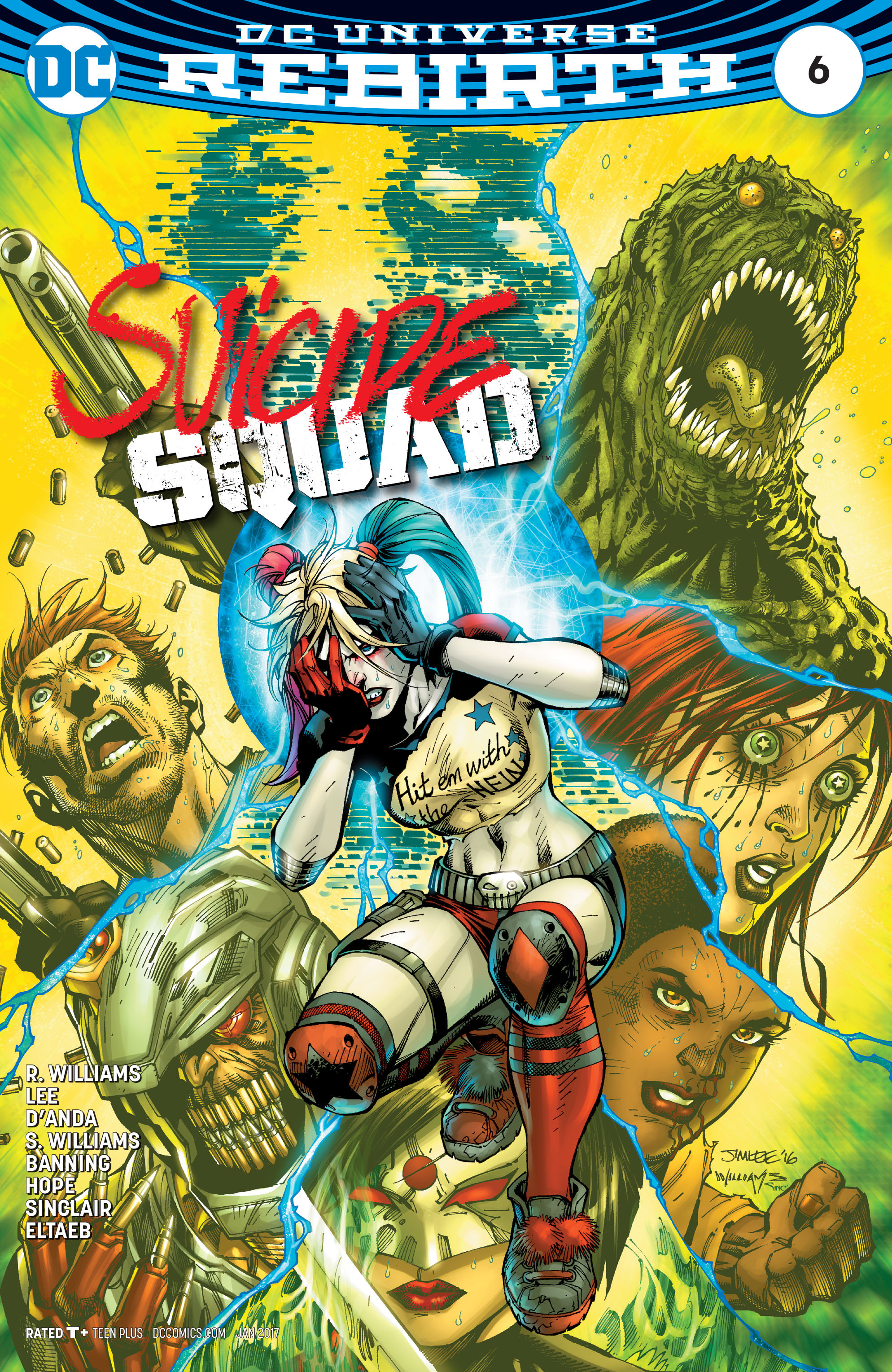 Read online Suicide Squad (2016) comic -  Issue #6 - 1