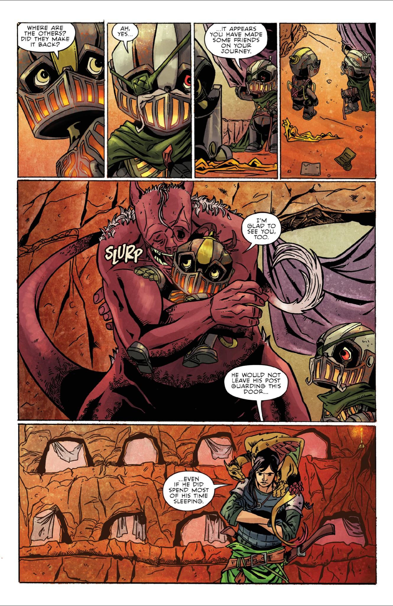 Read online Canto comic -  Issue #6 - 15