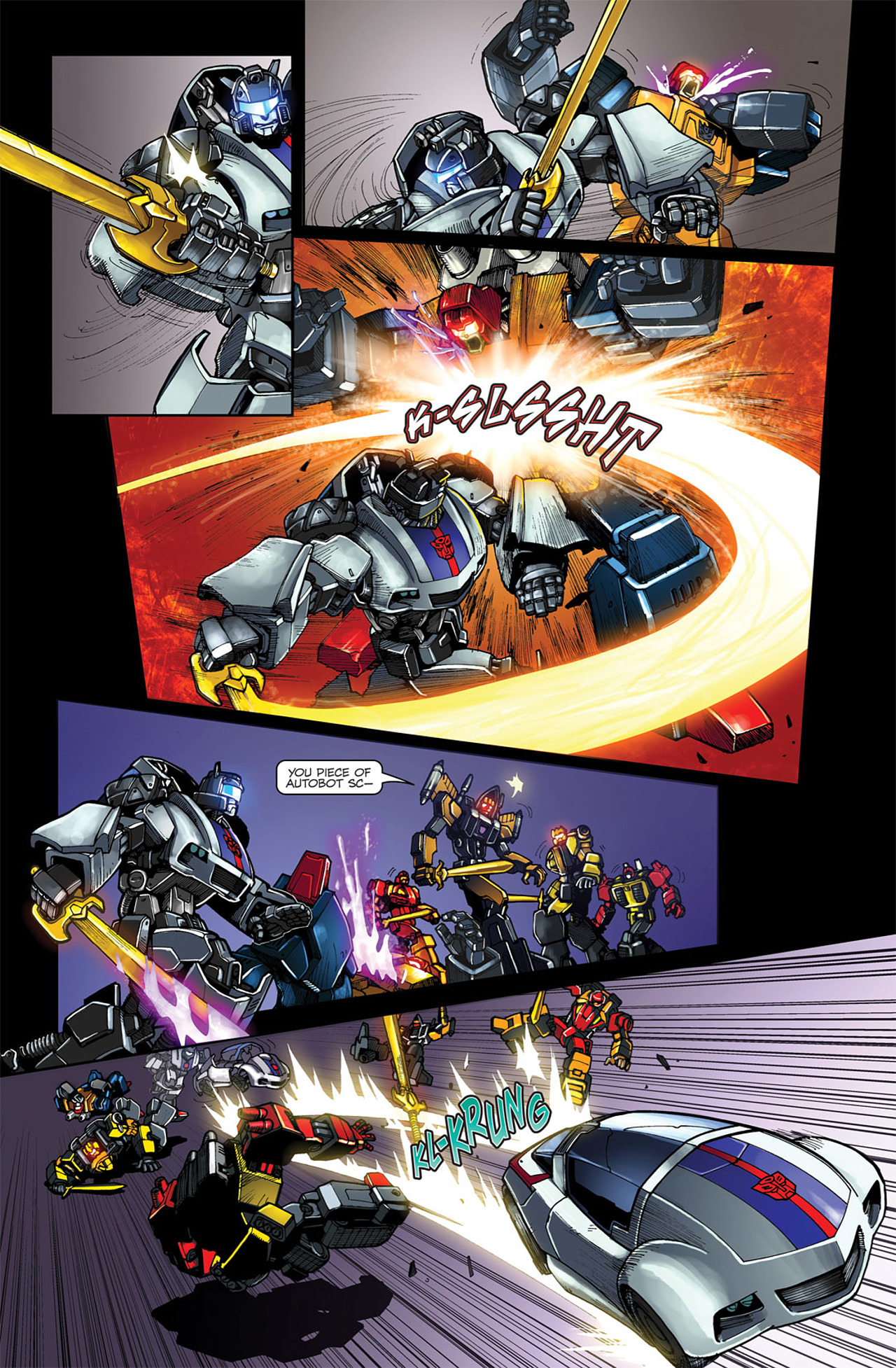Read online Transformers Spotlight: Jazz comic -  Issue # Full - 12