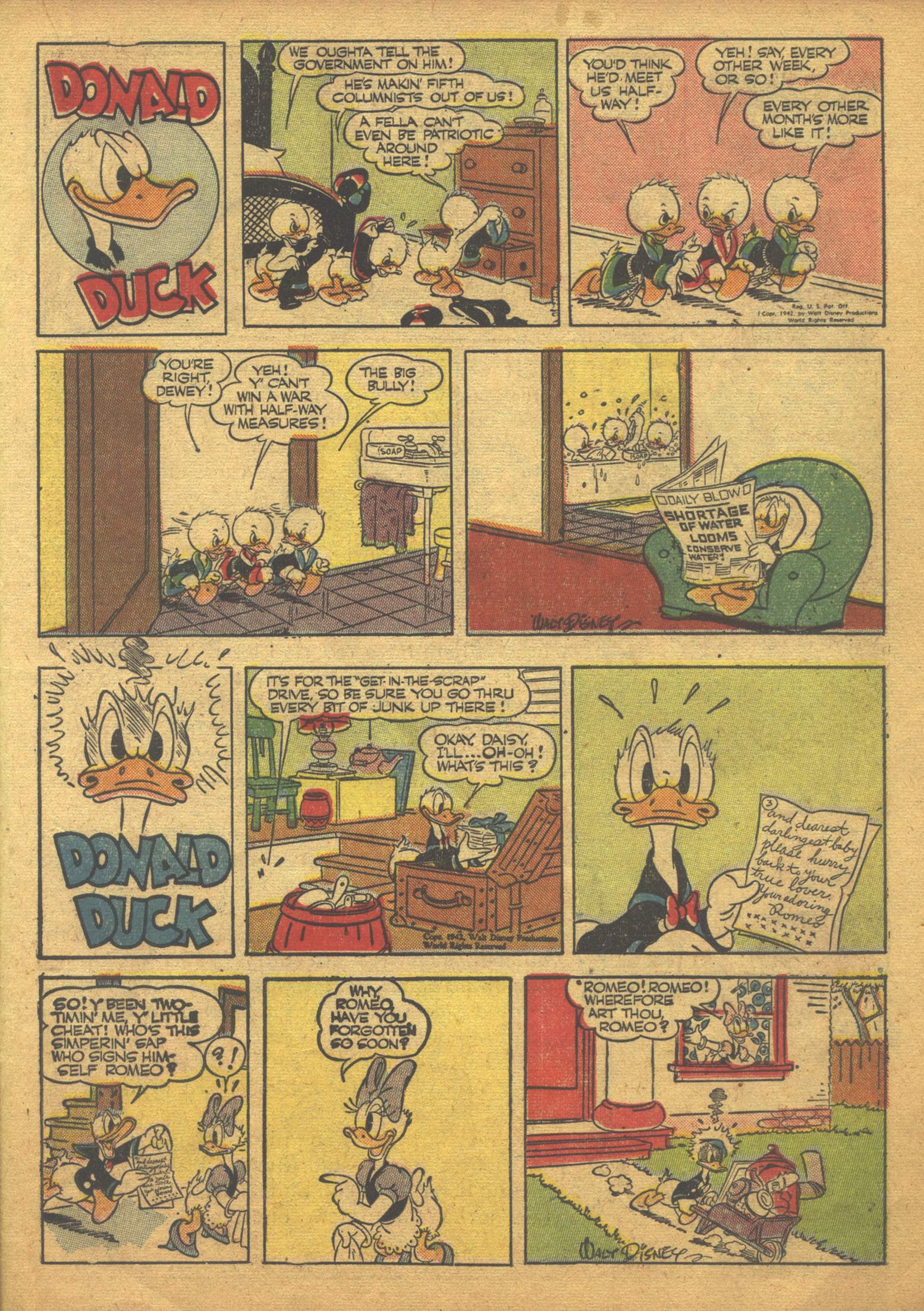 Read online Walt Disney's Comics and Stories comic -  Issue #63 - 33