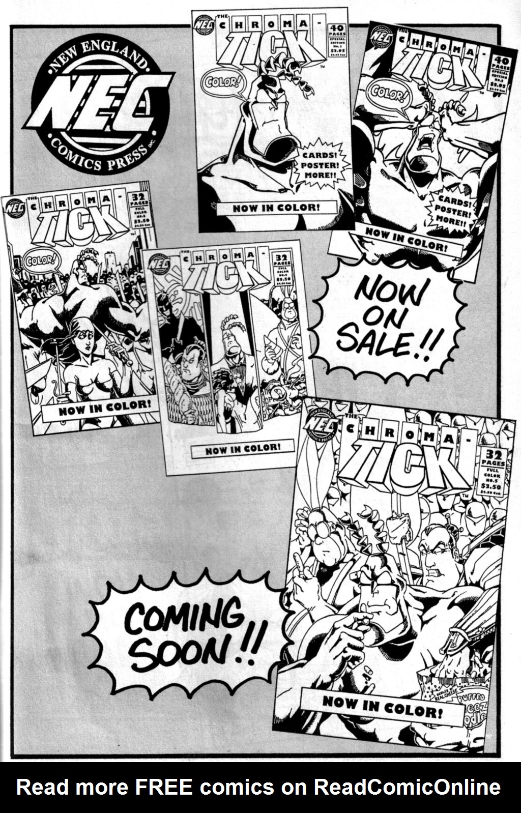 Read online Man-Eating Cow comic -  Issue #3 - 33