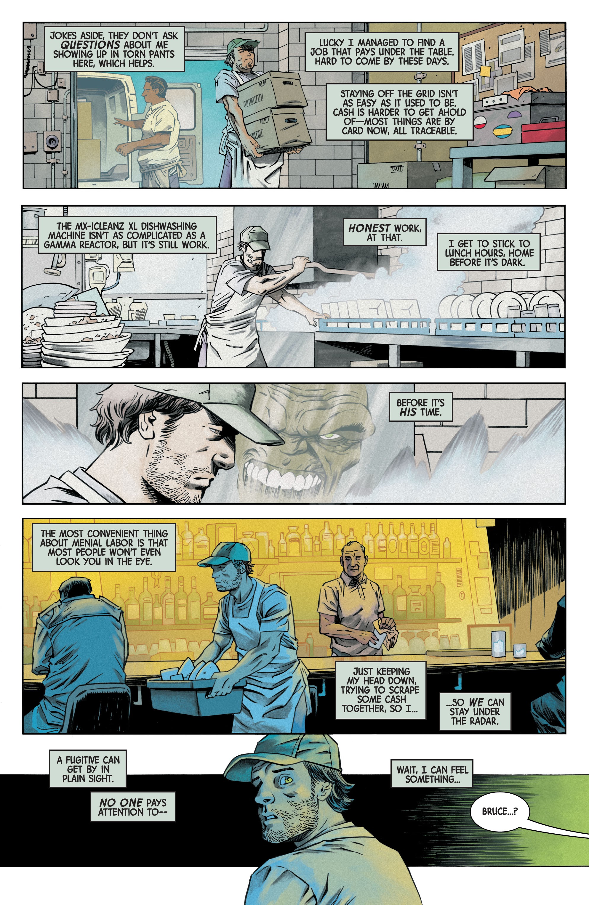 Read online Immortal Hulk: Flatline comic -  Issue #1 - 6