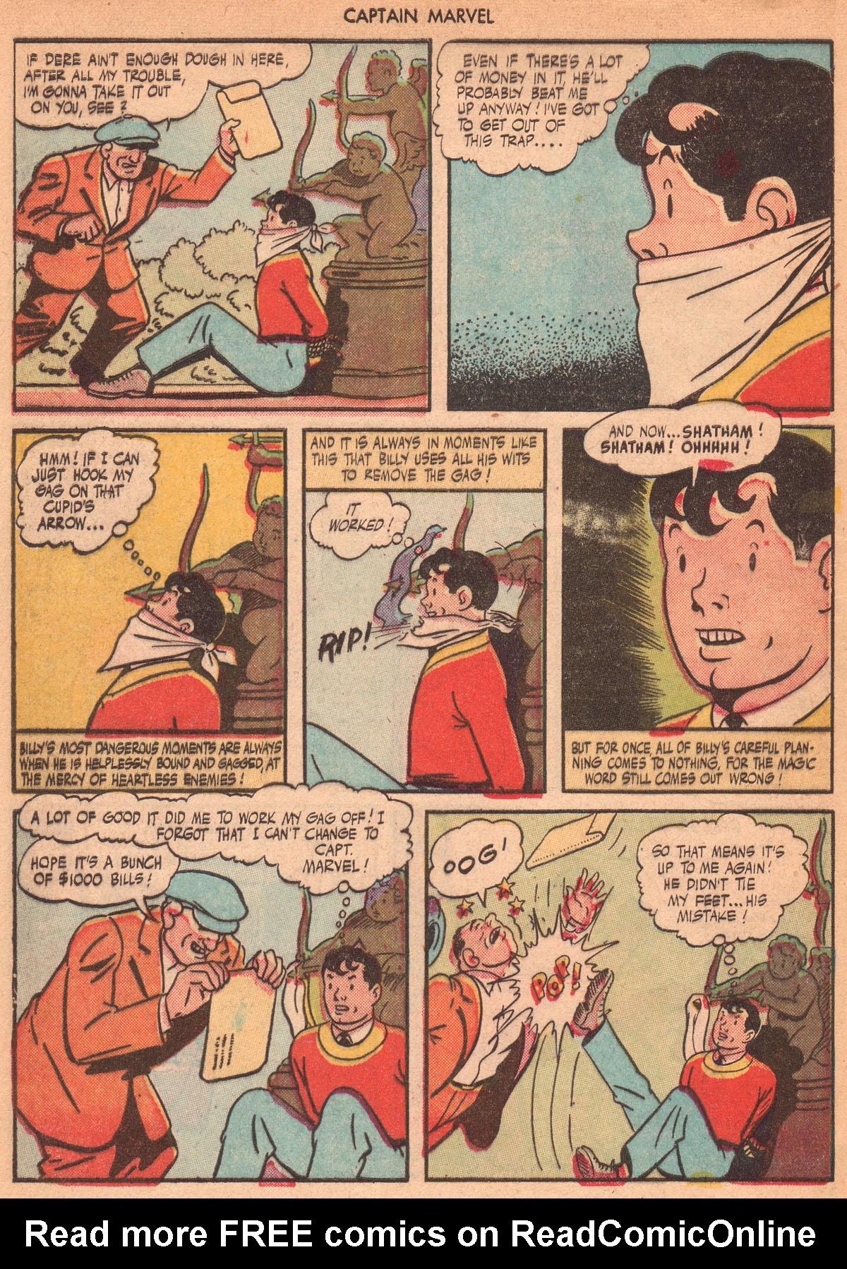 Read online Captain Marvel Adventures comic -  Issue #60 - 32