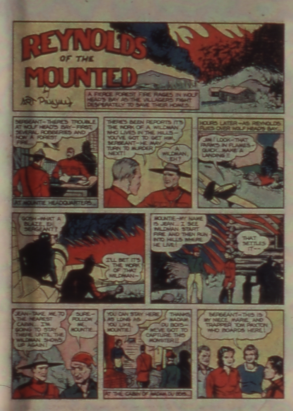 Read online Feature Comics comic -  Issue #34 - 23