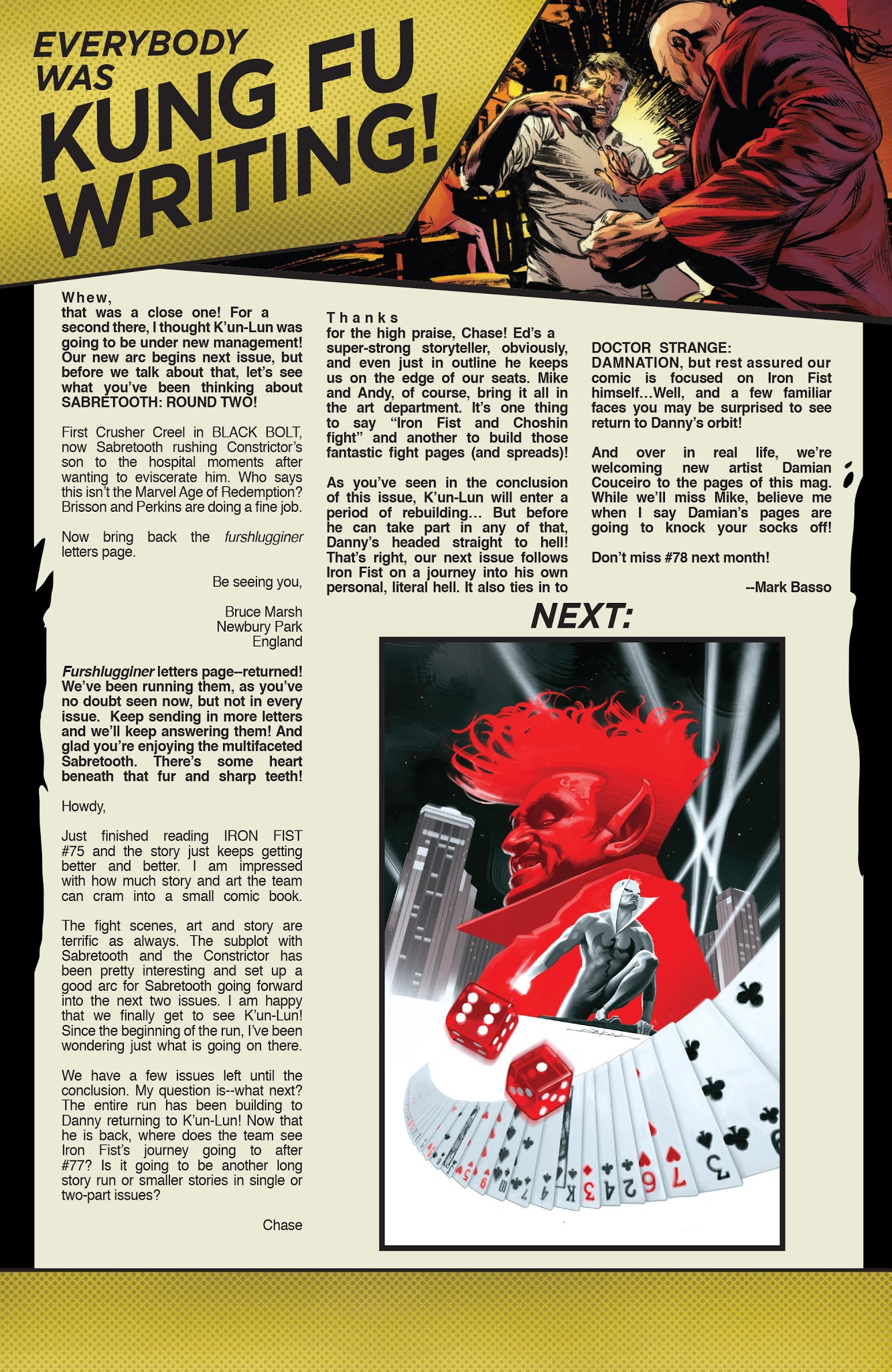 Read online Iron Fist (2017) comic -  Issue #77 - 21