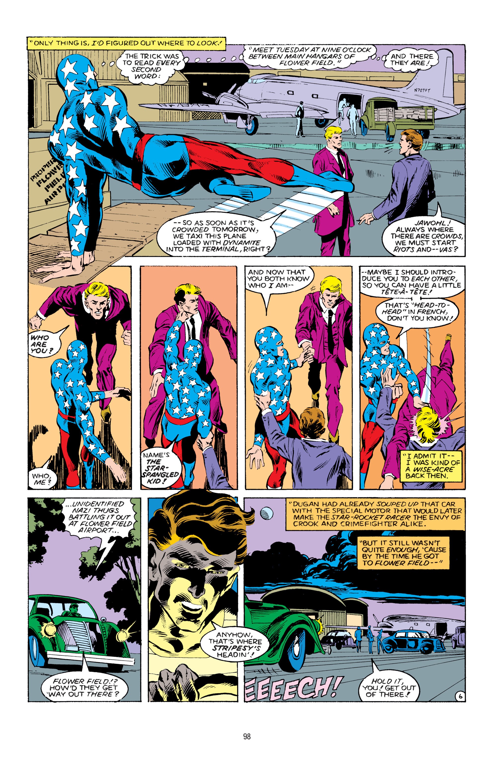 Read online Last Days of the Justice Society of America comic -  Issue # TPB (Part 1) - 98
