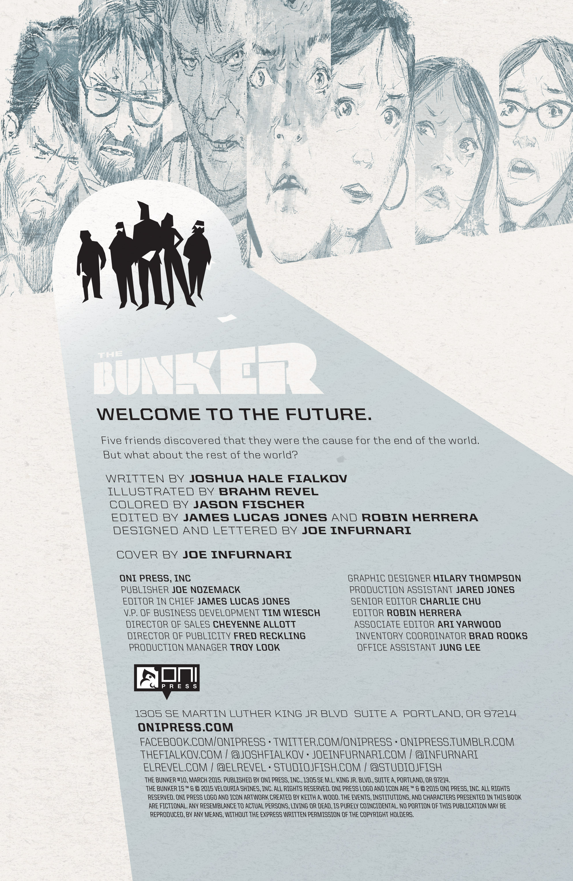 Read online The Bunker (2014) comic -  Issue #10 - 2