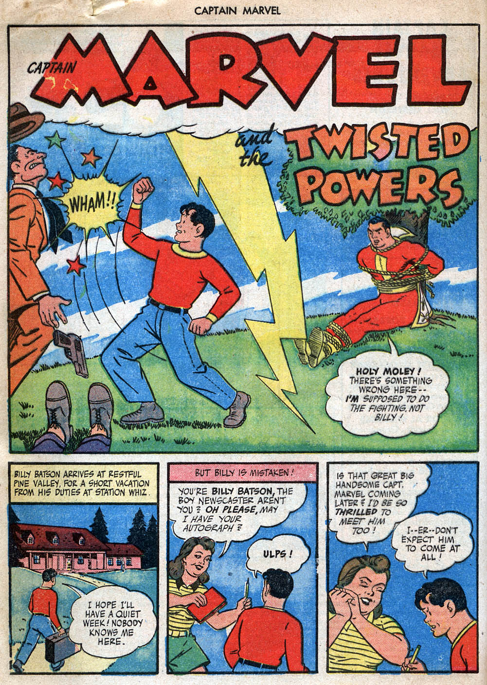 Read online Captain Marvel Adventures comic -  Issue #50 - 4