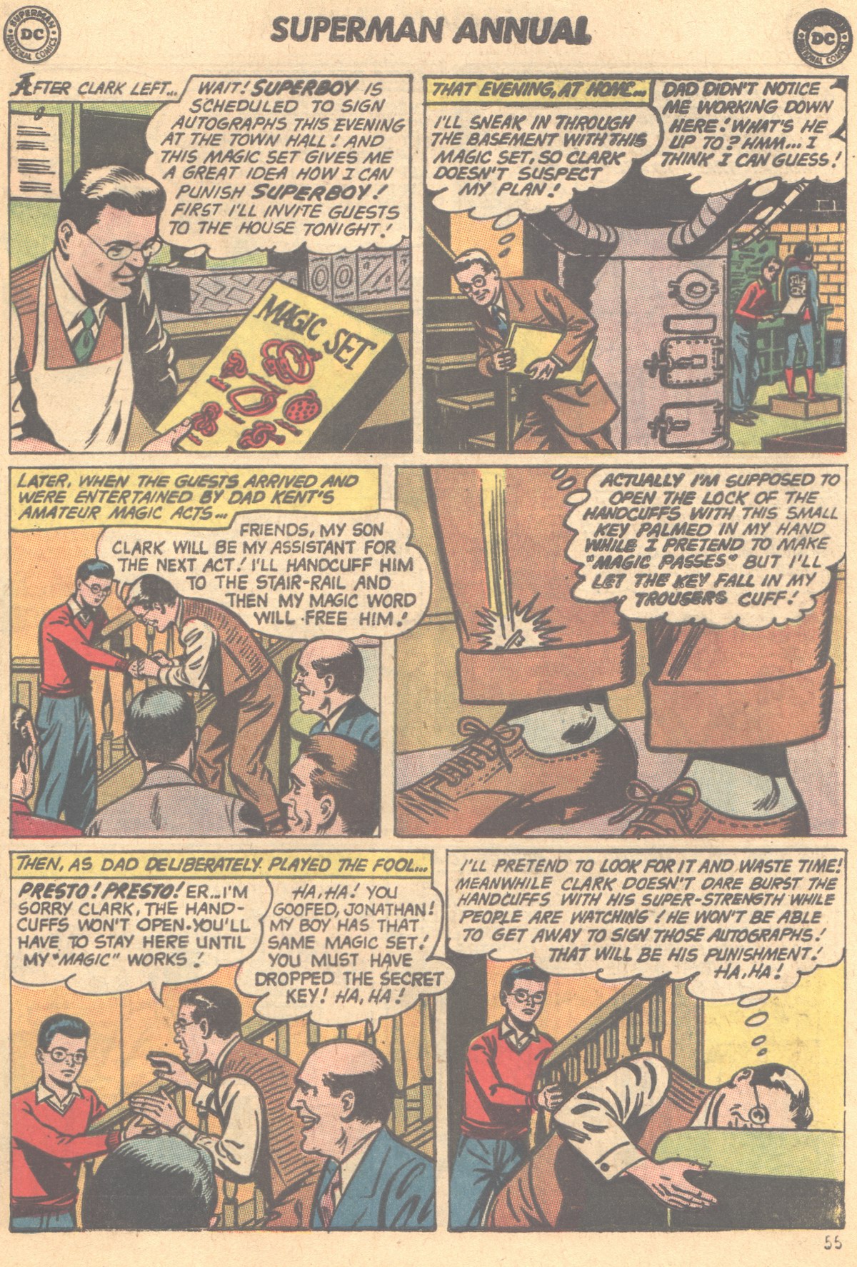 Read online Superman (1939) comic -  Issue # _Annual 7 - 57