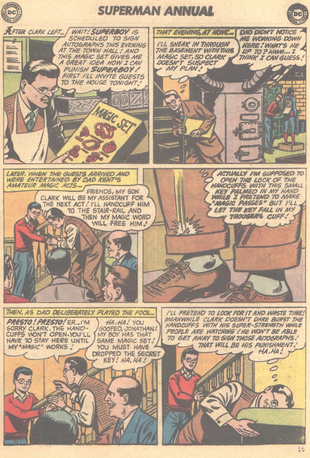 Superman (1939) issue Annual 7 - Page 57