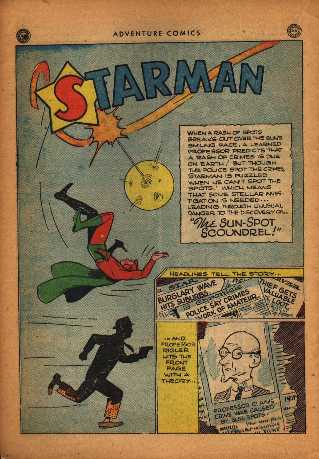 Read online Adventure Comics (1938) comic -  Issue #101 - 34